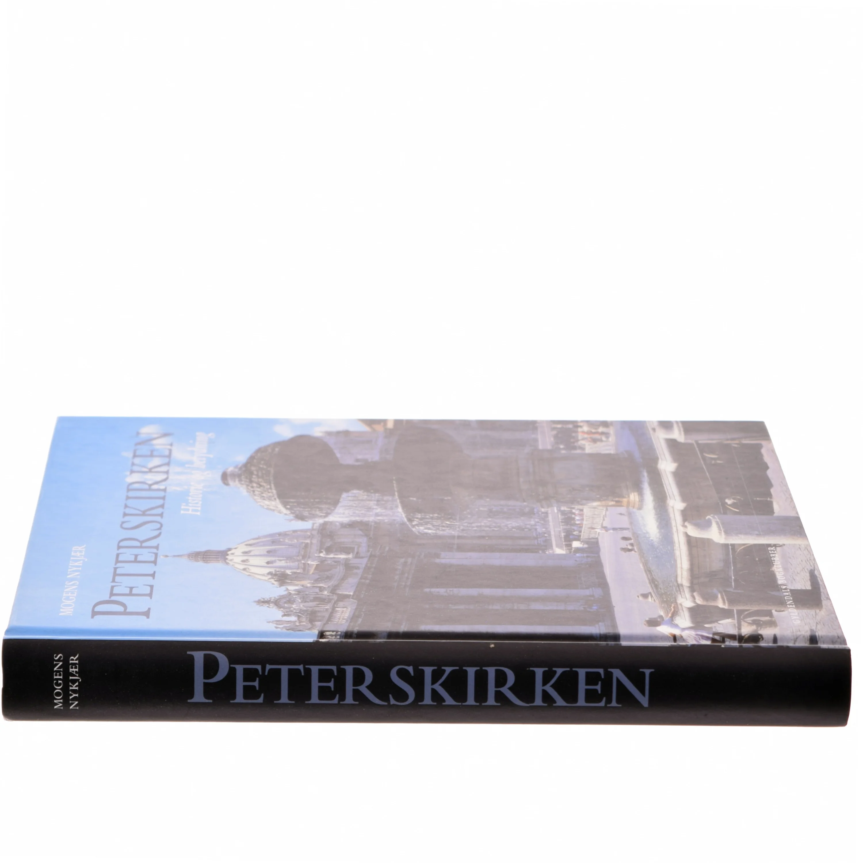 Peterskirken af Mogens Nykjær (Bog)