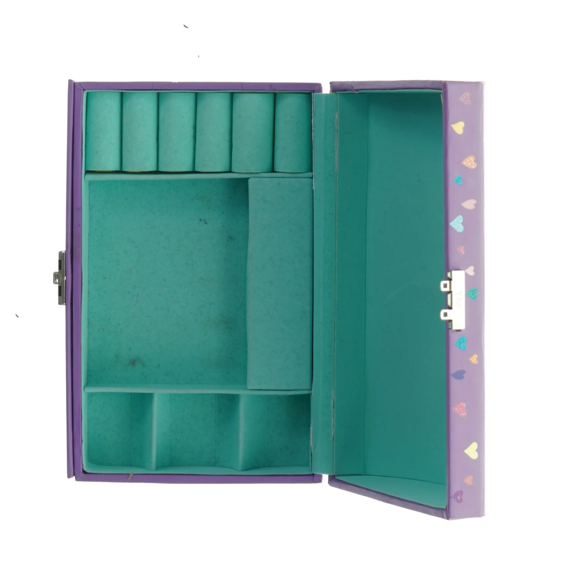 Smykkeskrin med dyr og hjerter