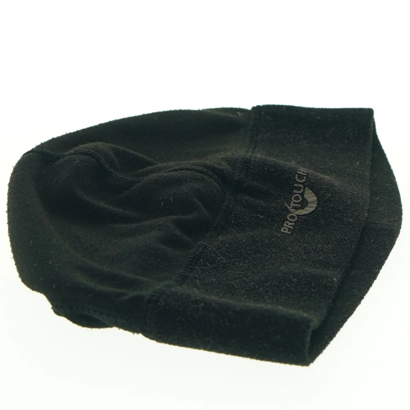 Sort løbehue fra Pro Touch (str. S. slash m)