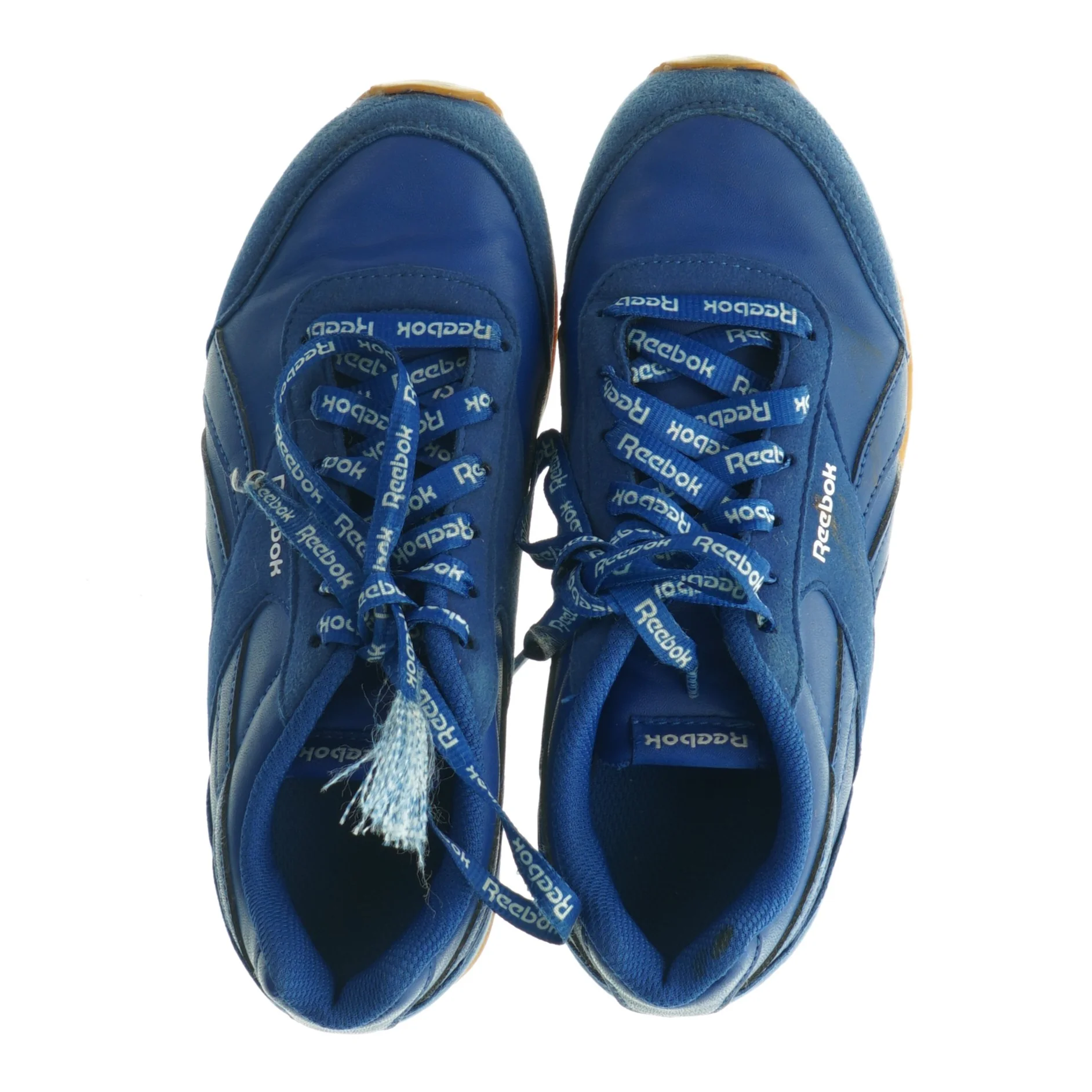 Blå Reebok sneakers str 33