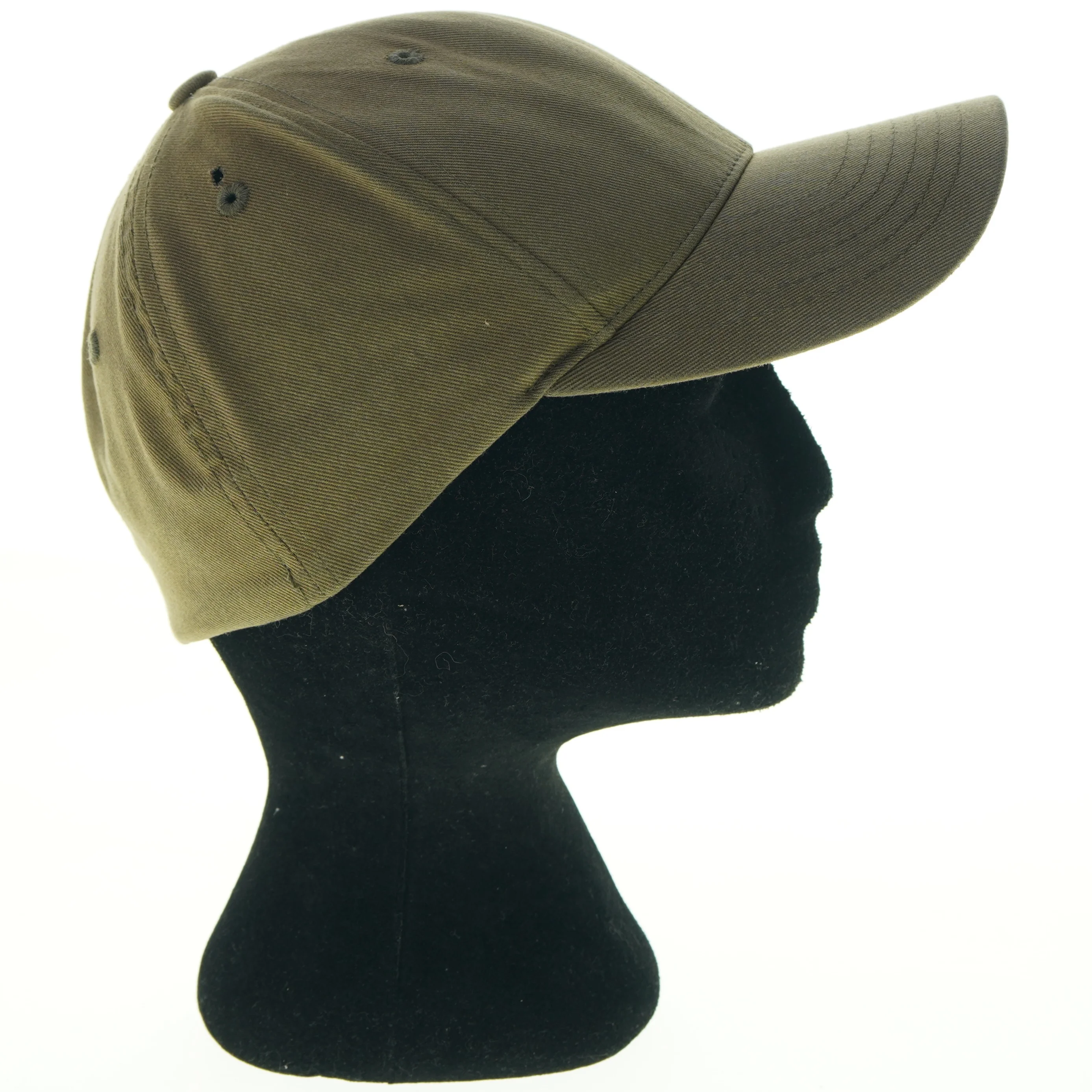 Grøn baseballkasket fra Ex-band (str. S slash m)