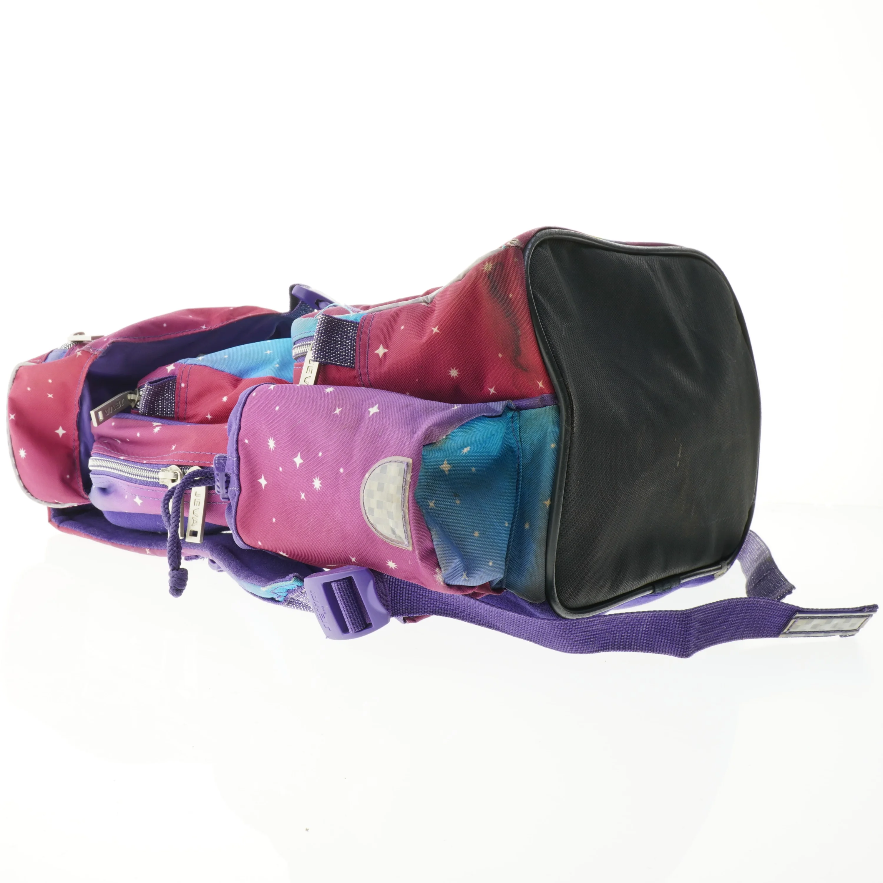 Skoletaske med enhjørning fra Jeva (str. 45 x 36 cm)