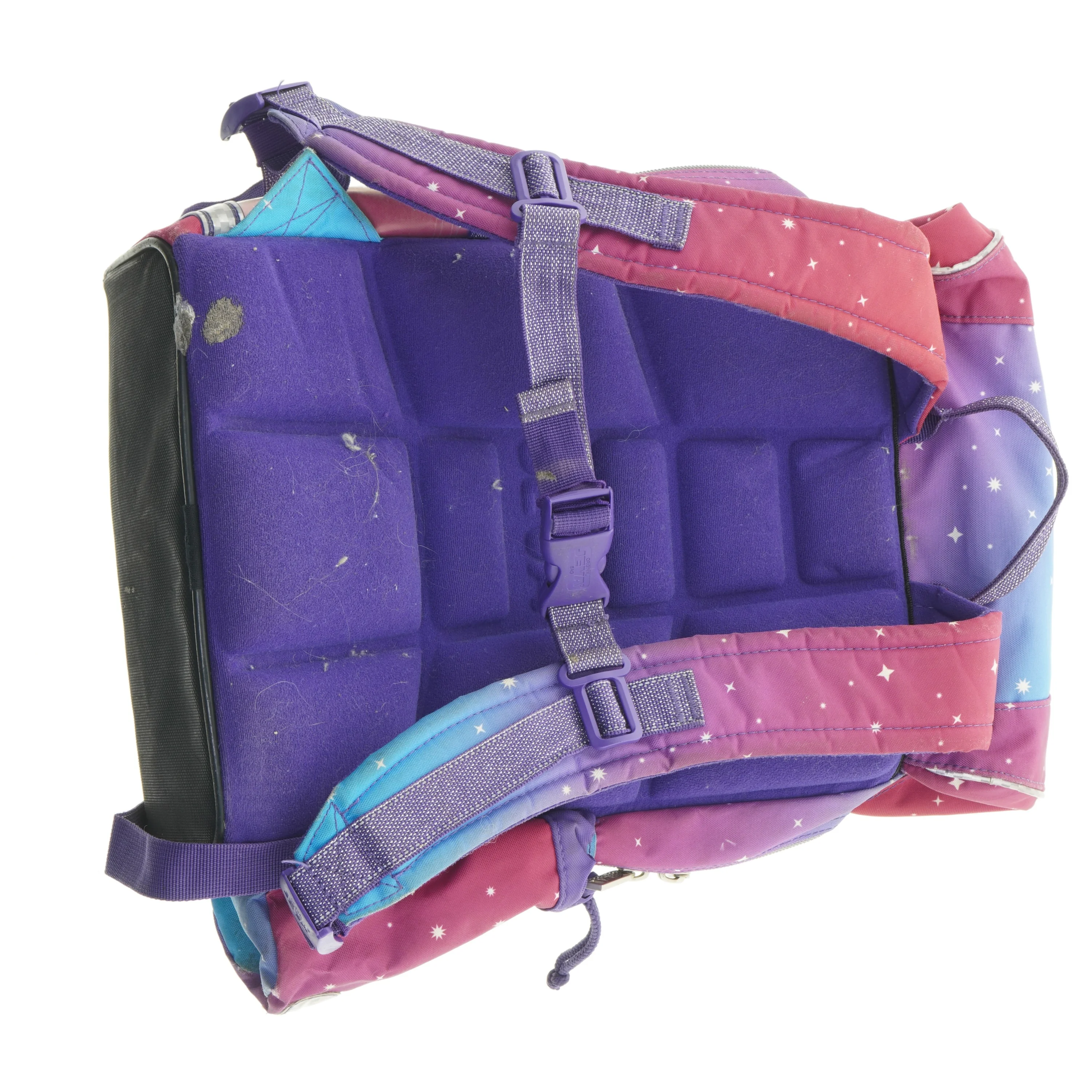 Skoletaske med enhjørning fra Jeva (str. 45 x 36 cm)