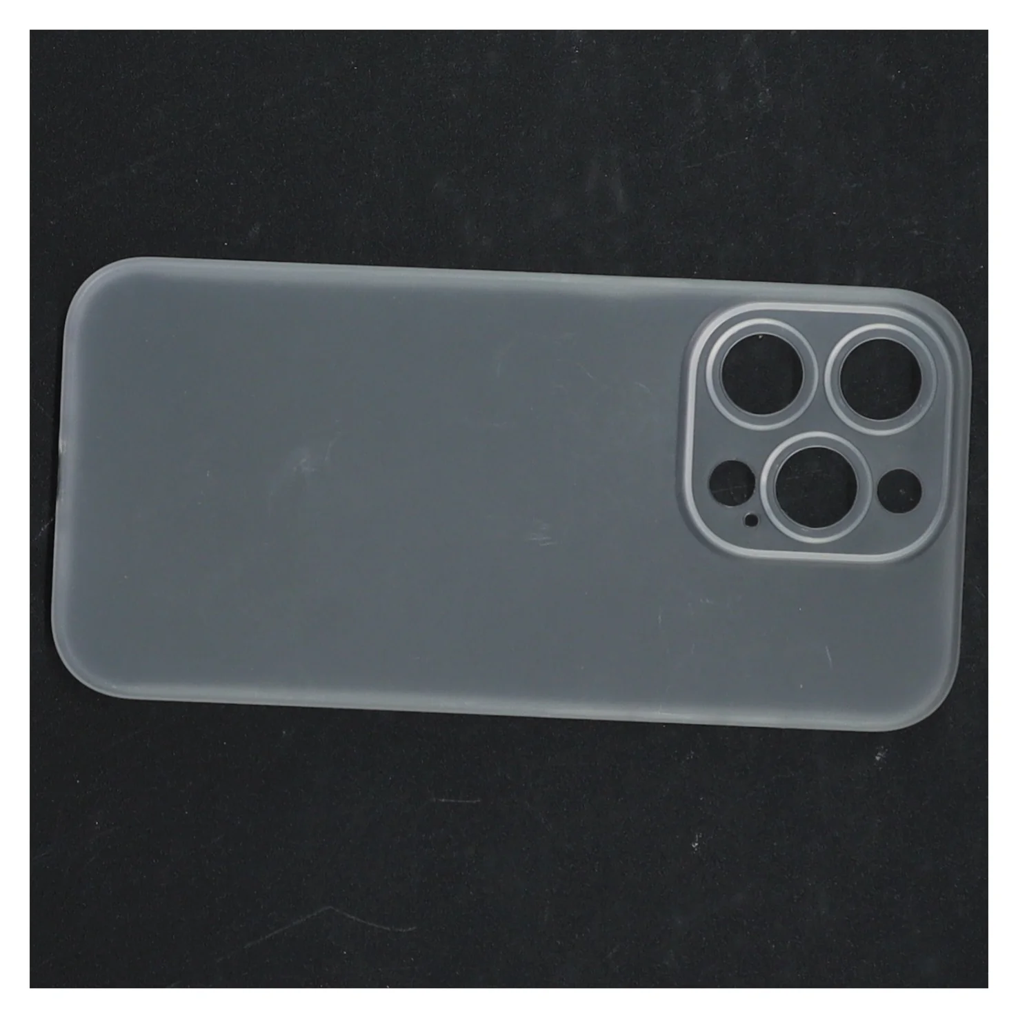 Silikone cover til smartphone (str. H 14,5. b 7. cm)