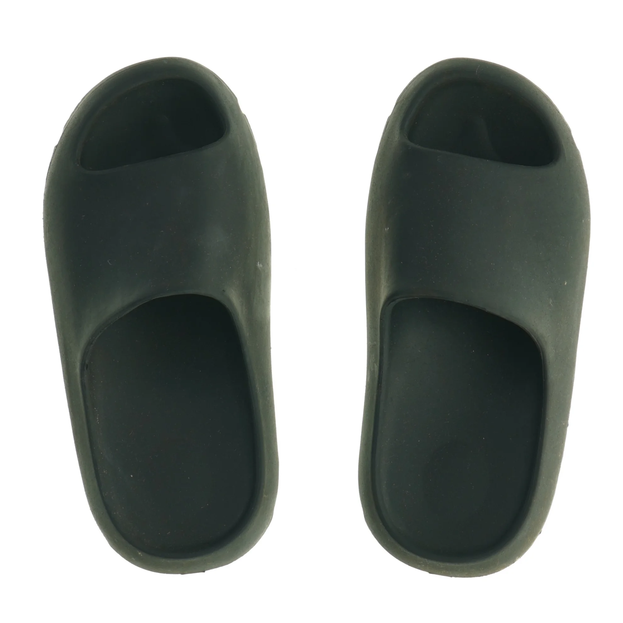 Sorte badesandaler (str. 36)