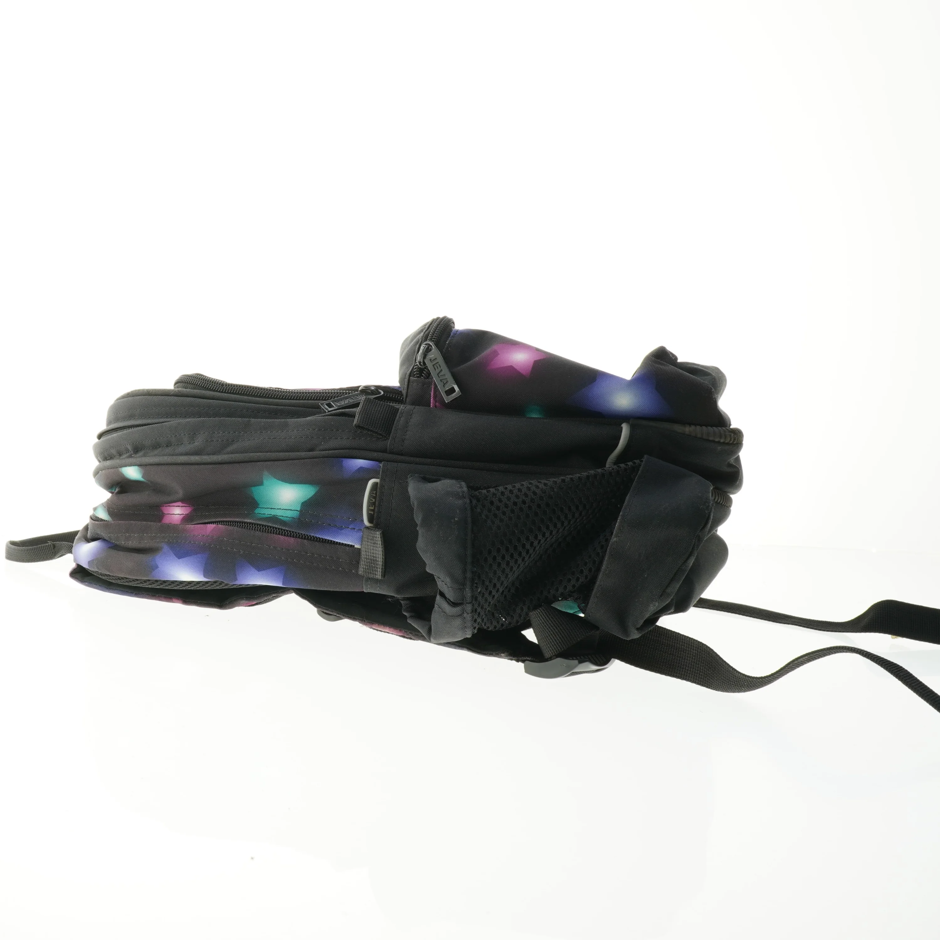 Jeva skoletaske med stjernemønster (str. 46 x 36 cm)