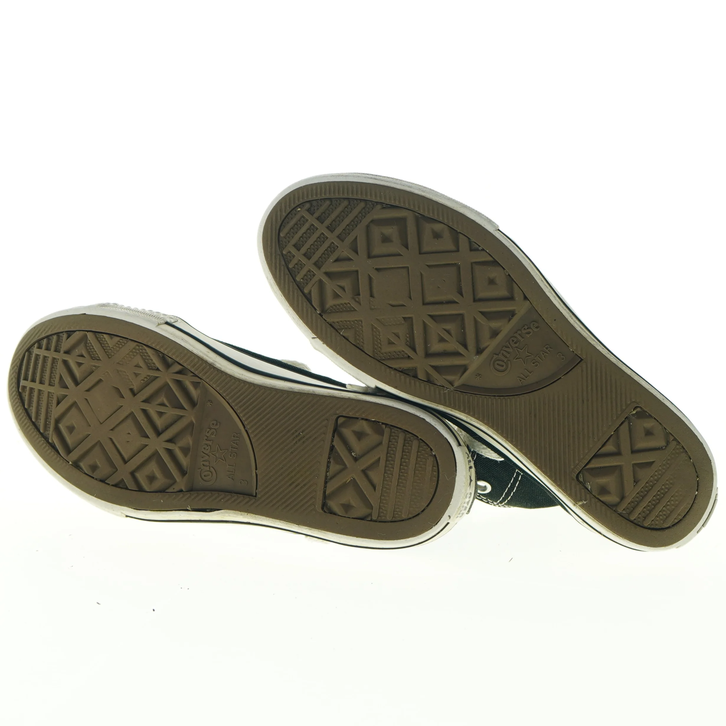 Høje sorte sneakers fra Converse (str. Femogtredve)