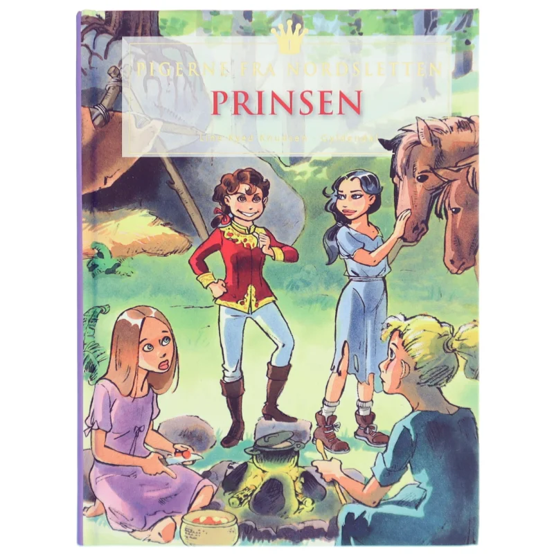 Pigerne fra Nordsletten 1, Prinsen af Line Kyed Knudsen (Bog)