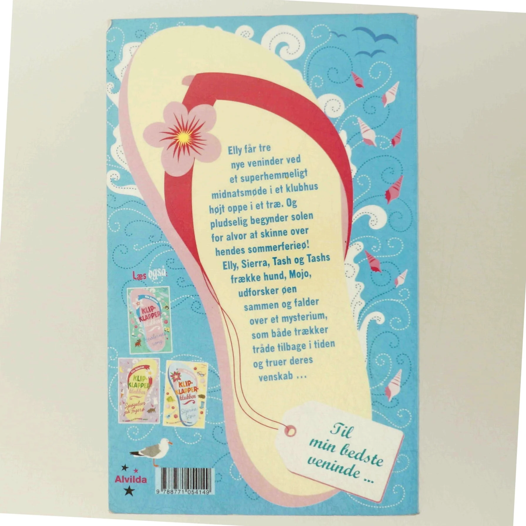 Klipklapperklubben 1, Venindesmykket af Ellen Richardson (Bog)