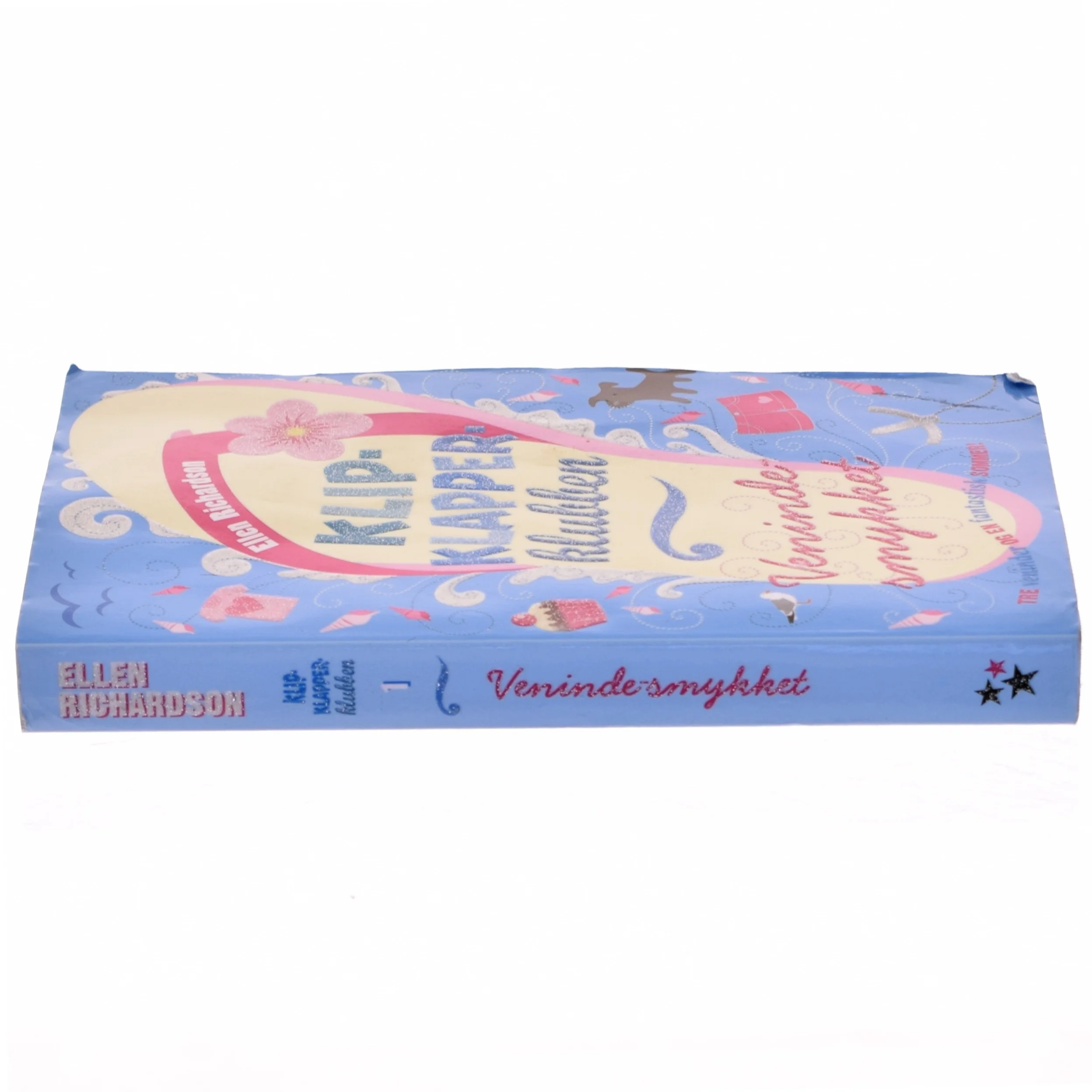 Klipklapperklubben 1, Venindesmykket af Ellen Richardson (Bog)