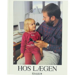 Børnebog 'Hos Lægen' af Mette Jørgensen
