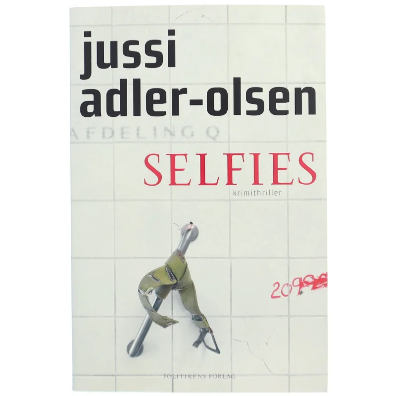 Selfies : krimithriller af Jussi Adler-Olsen (Bog)