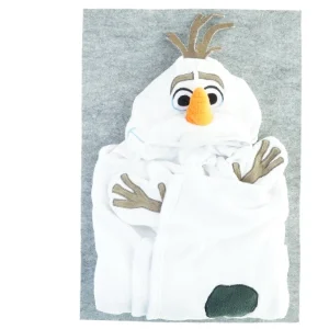 Disney Frost Olaf håndklæde fra Disney (str. 100 x 95 cm)
