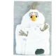Disney Frost Olaf håndklæde fra Disney (str. 100 x 95 cm)