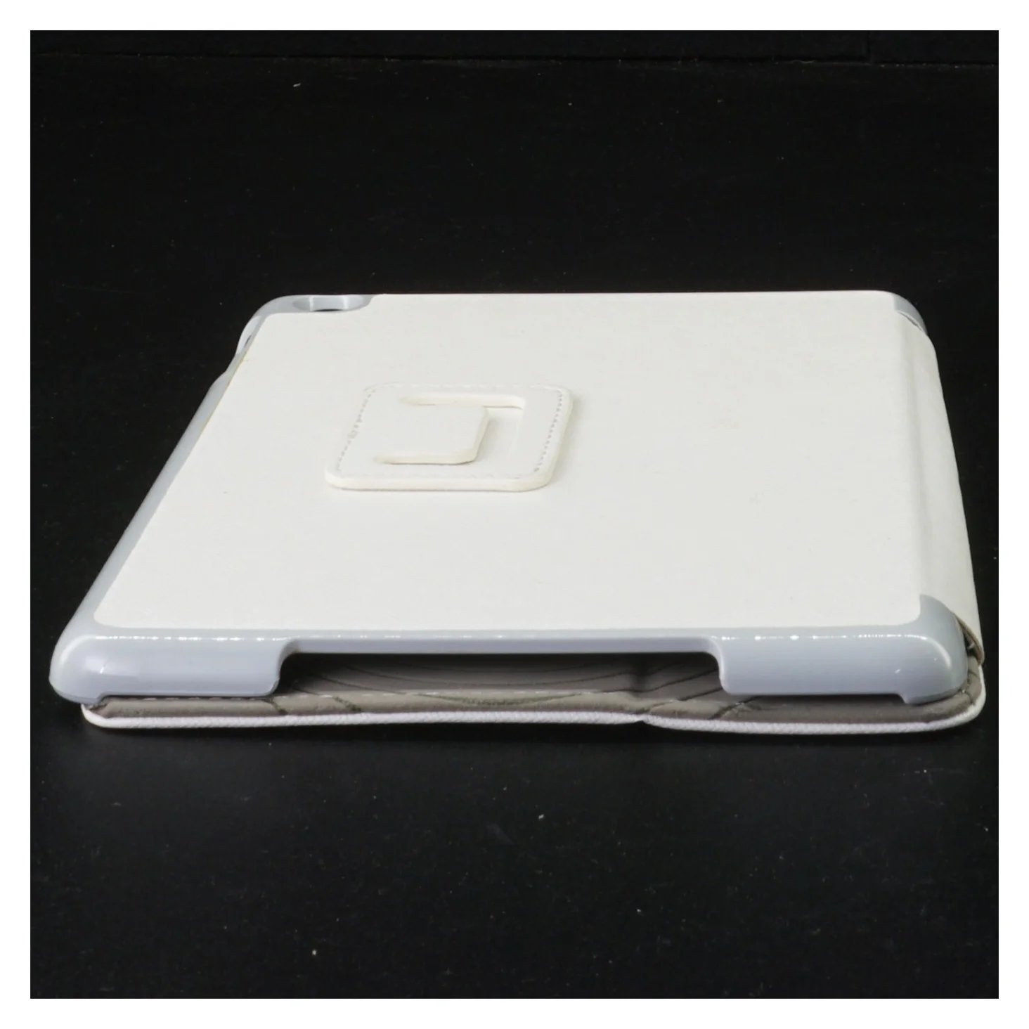 Hvid tabletetui (str. 20 x 14 cm)