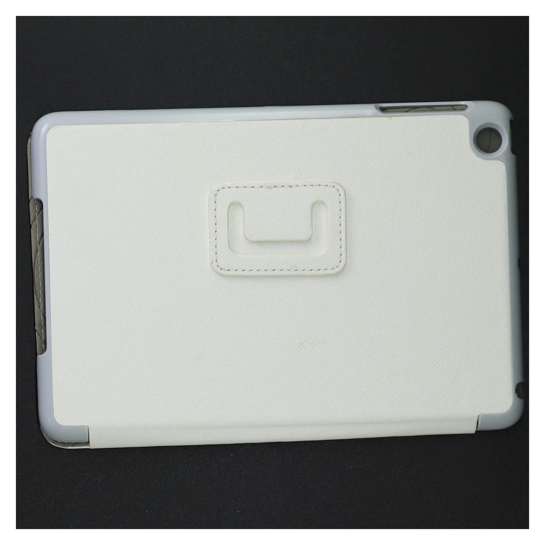 Hvid tabletetui (str. 20 x 14 cm)