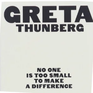 No one is too small to make a difference af Greta Thunberg (Bog)