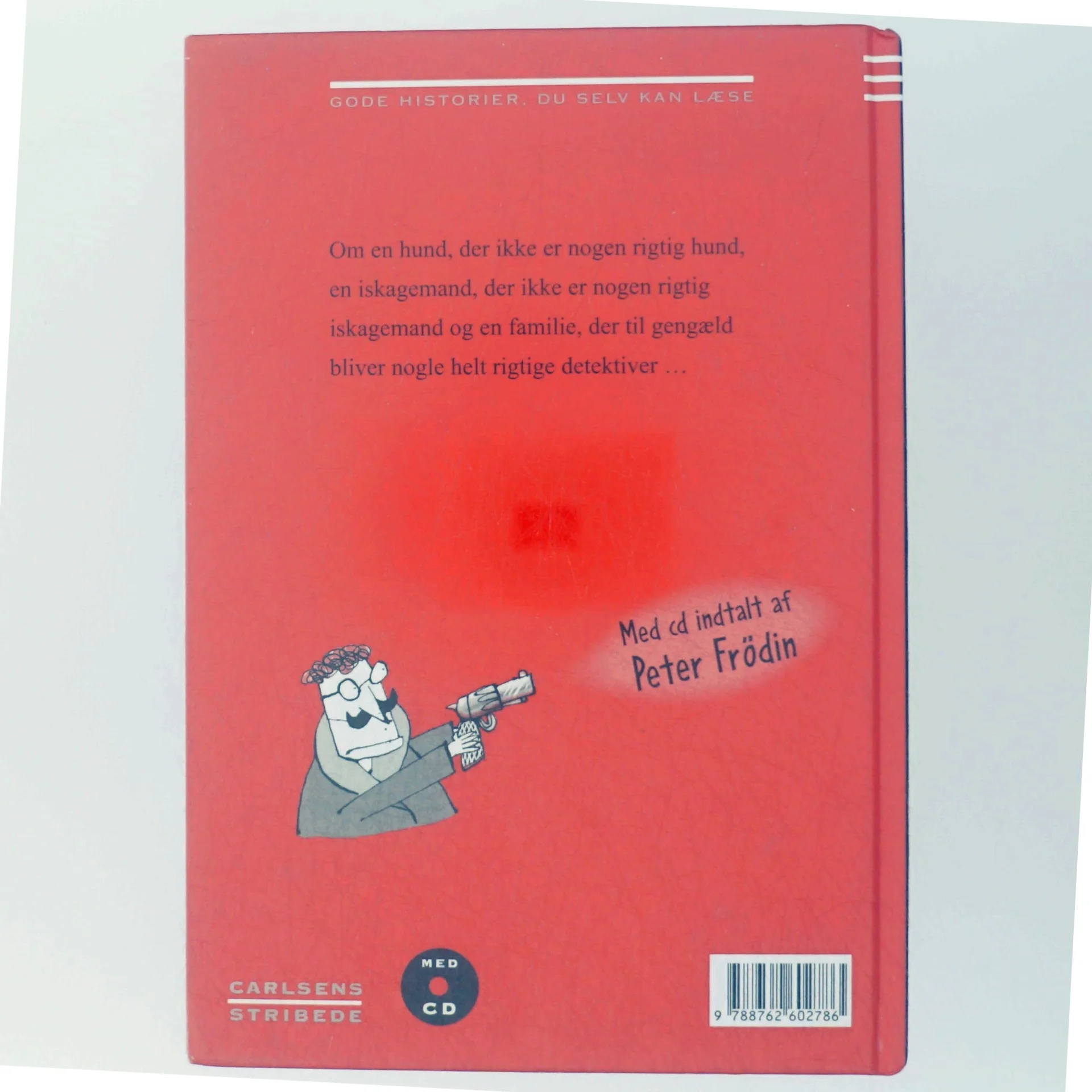 Didriksen detektiverne (Udgave med cd) af Kim Fupz Aakeson (Bog)