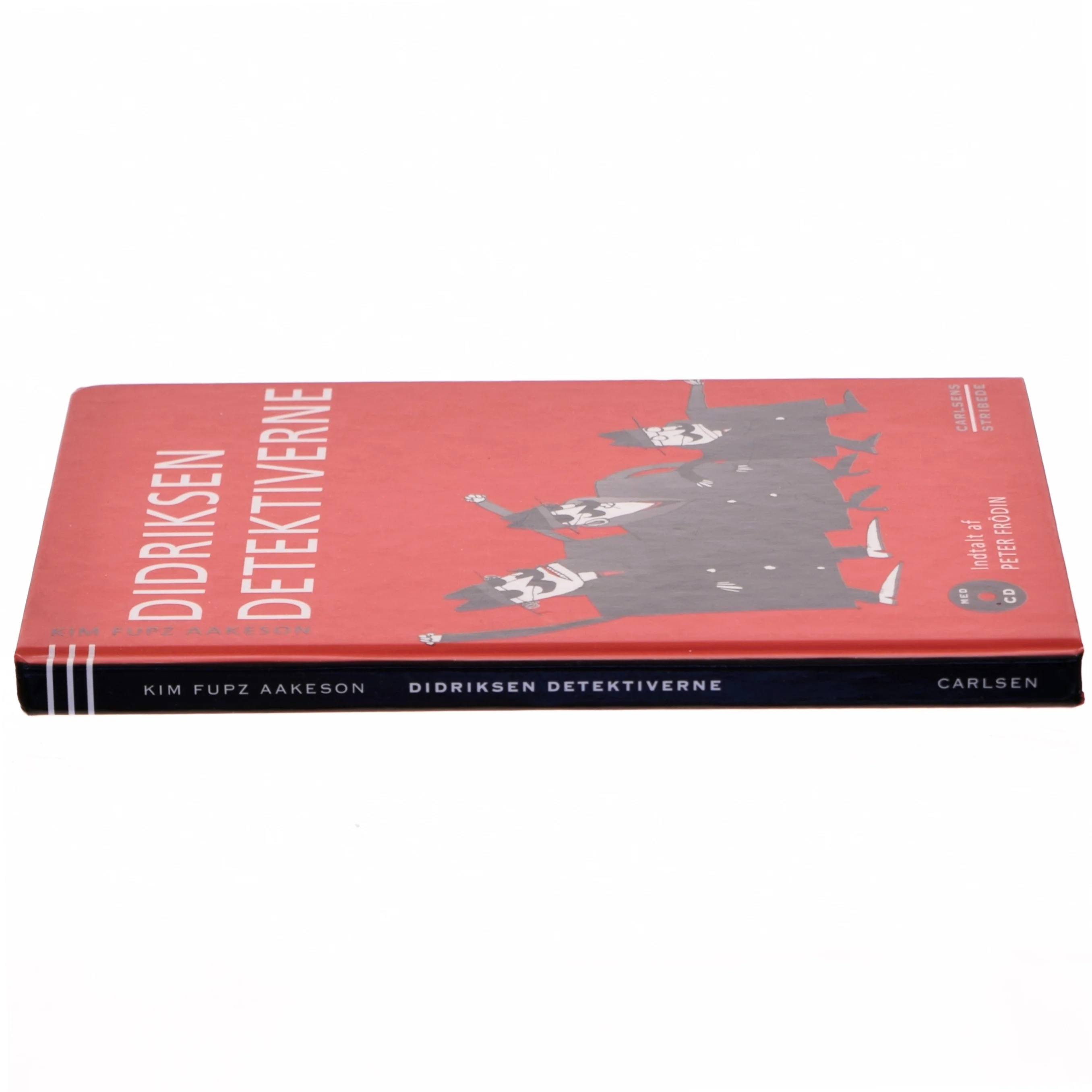 Didriksen detektiverne (Udgave med cd) af Kim Fupz Aakeson (Bog)