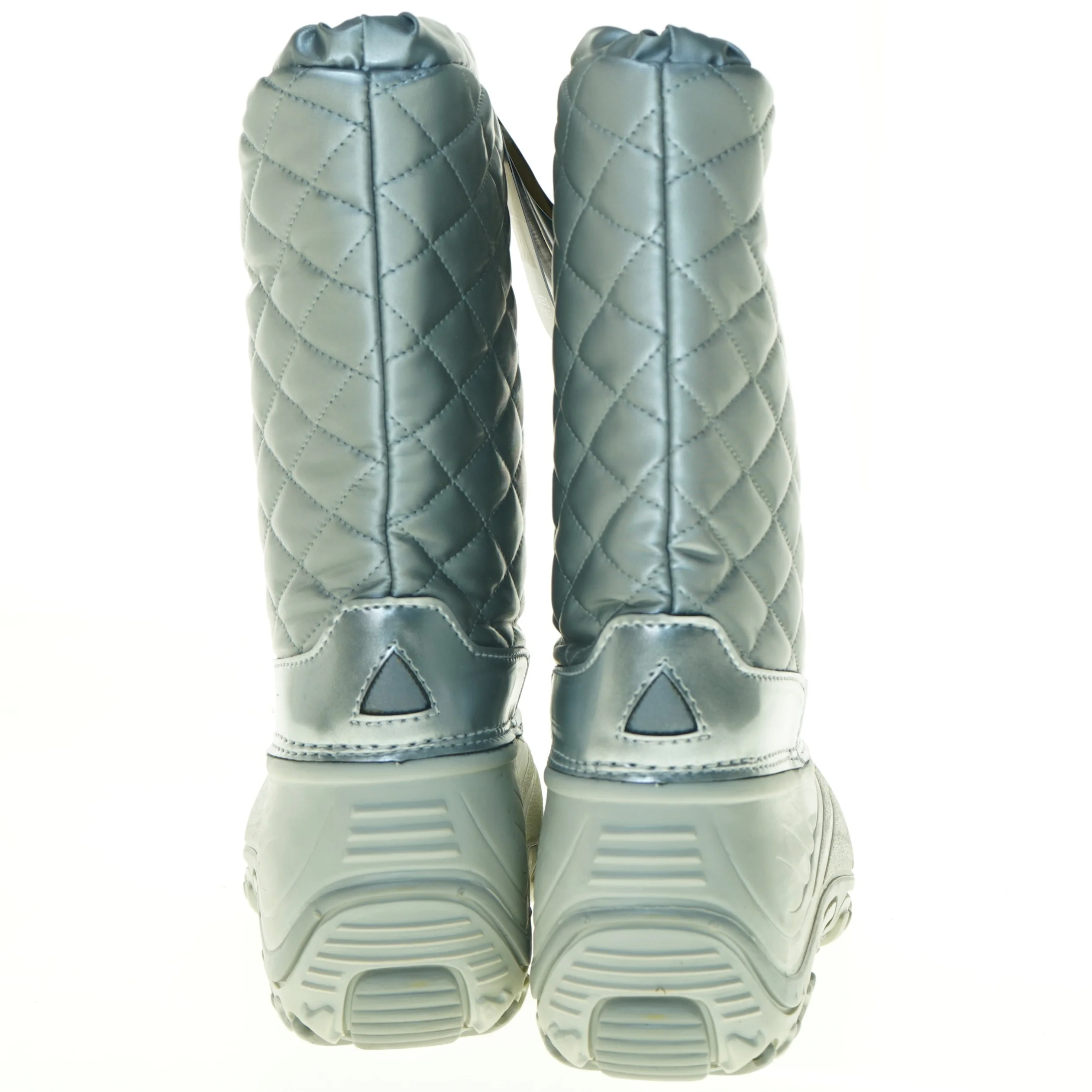 Sølv Moon Boots fra Tecnica (str. 35)