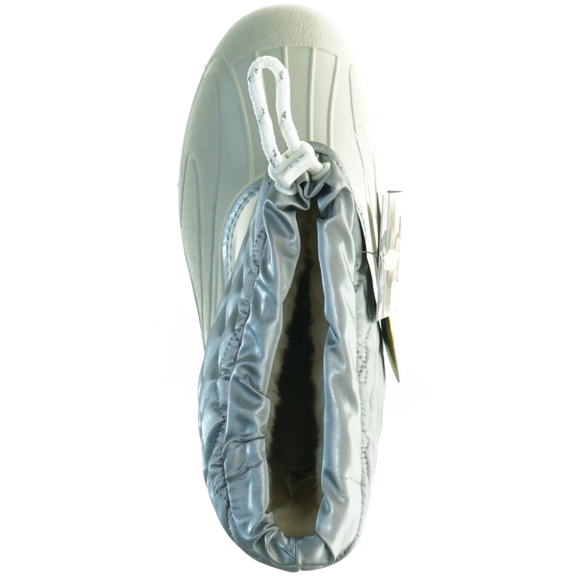 Sølv Moon Boots fra Tecnica (str. 35)