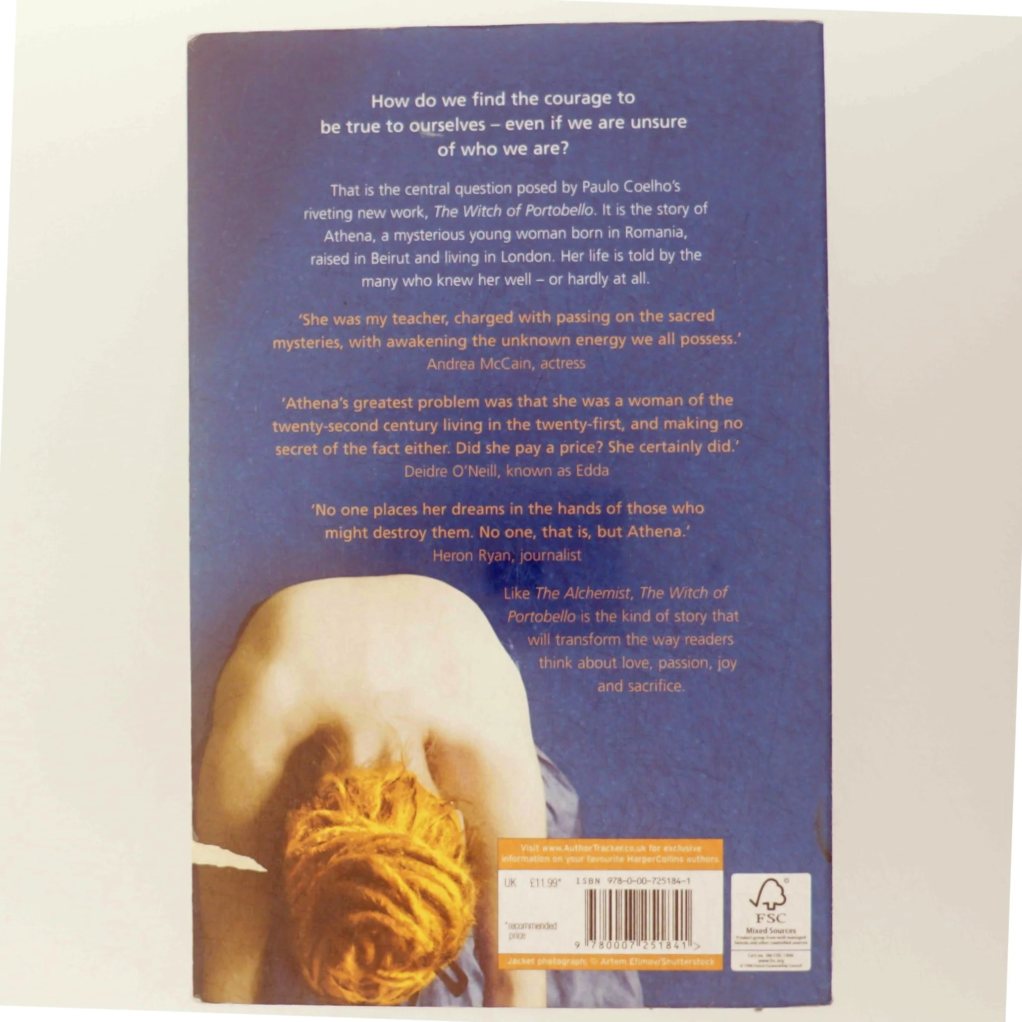 The witch of Portobello af Paulo Coelho (Bog)