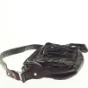 Brun bæltetaske i læder (str. 34 x 22 cm)
