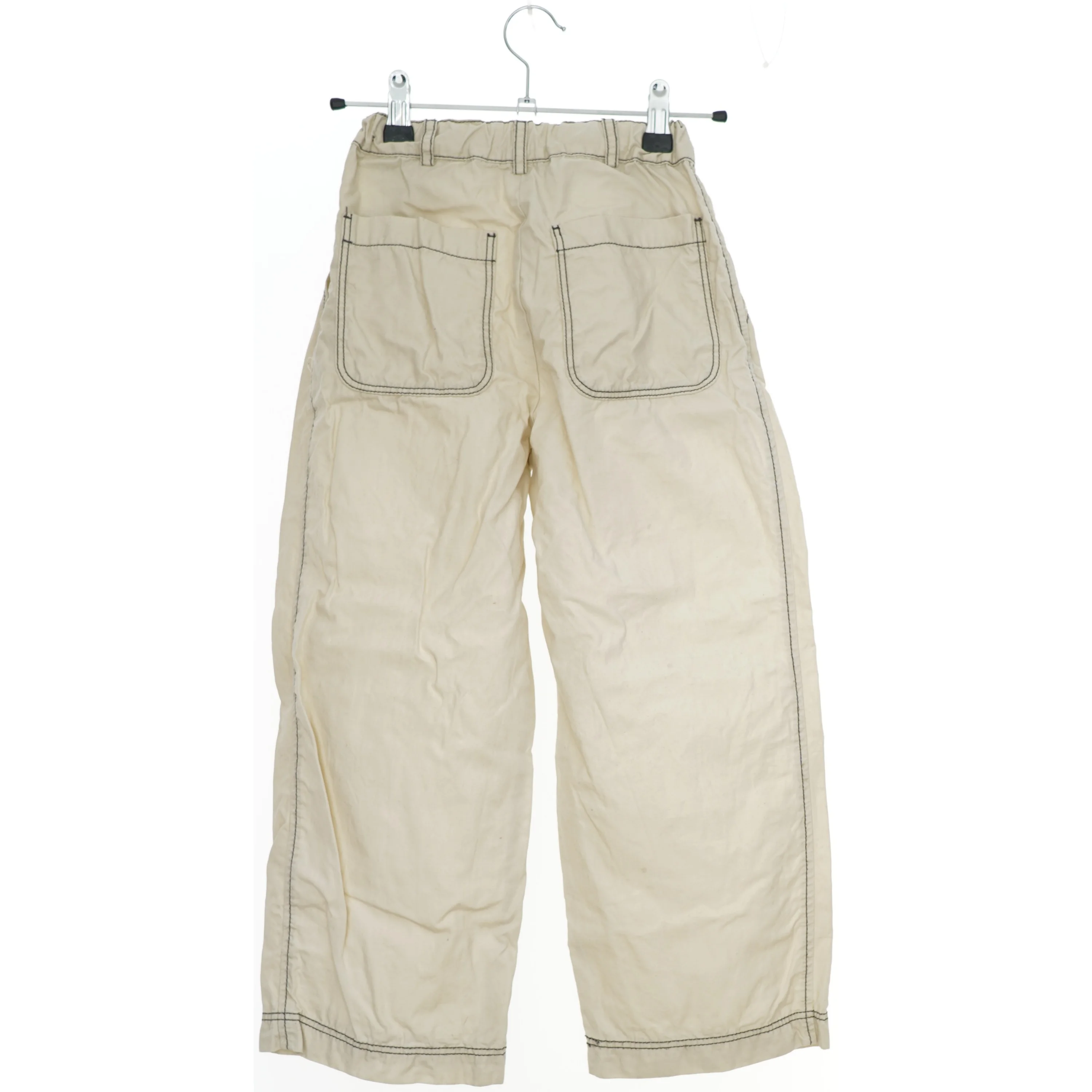 Beige bukser med lommer fra Zara (str. 128)