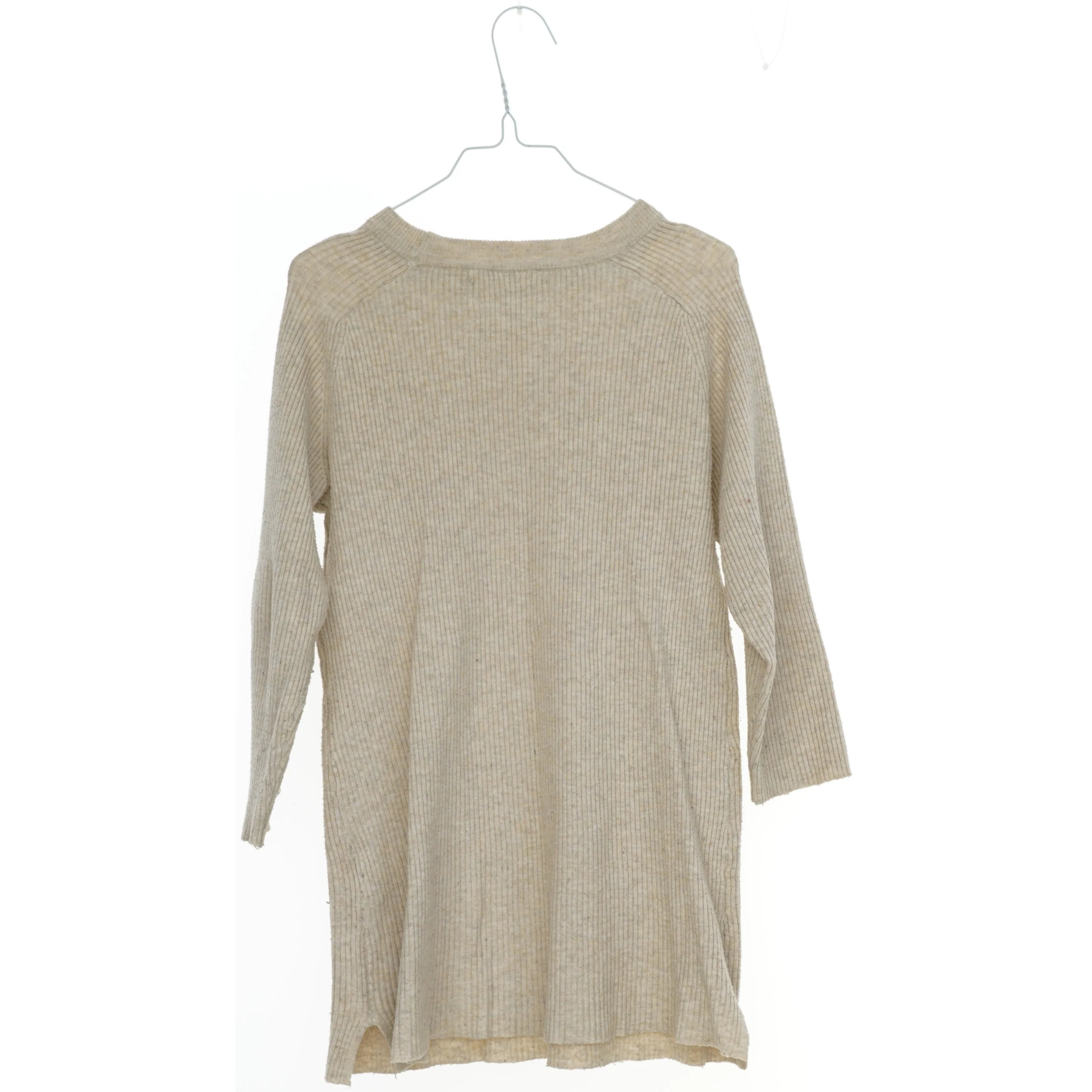 Langærmet strikket kjole fra Zara (str. 116)