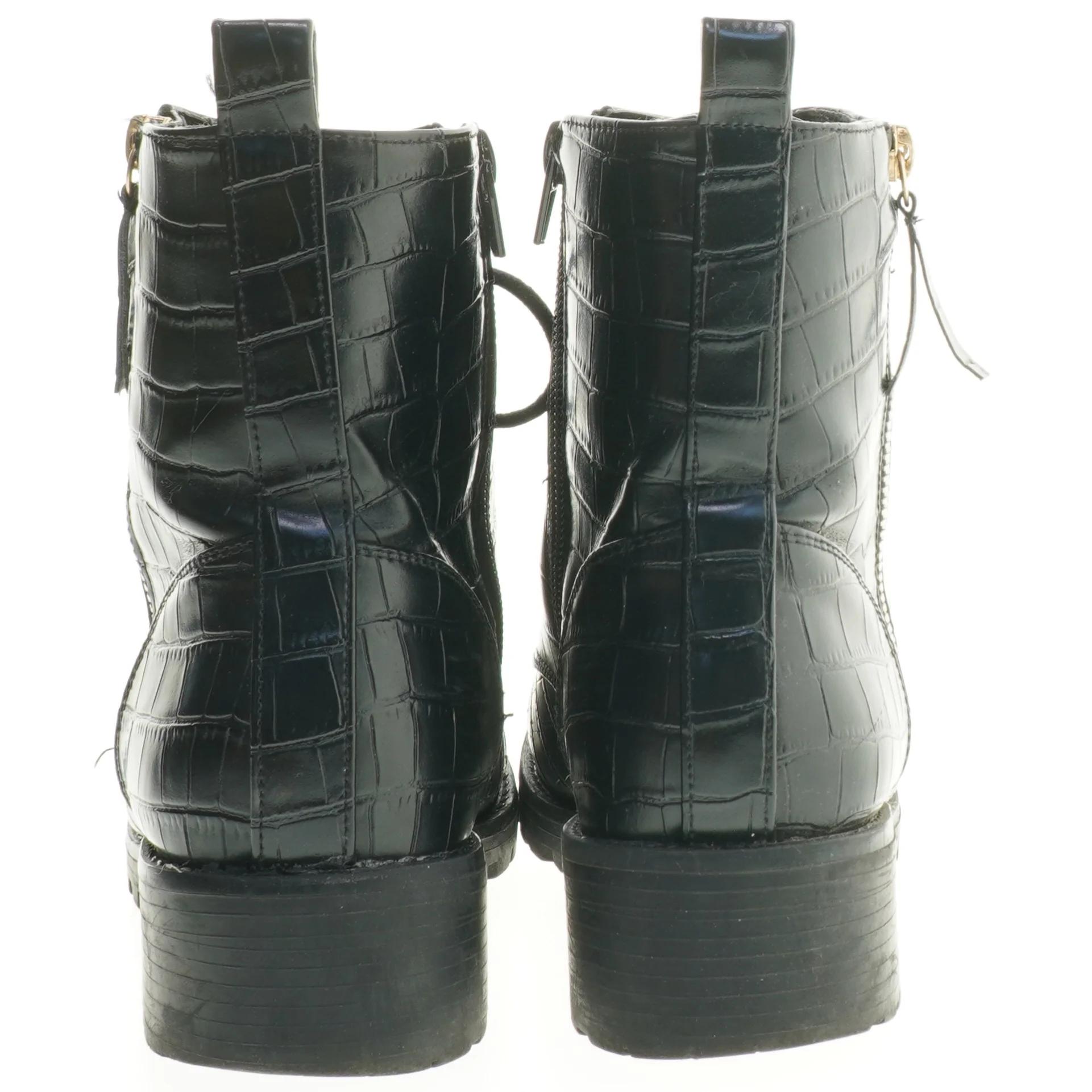 Støvler i krokodilleskinds look fra Anna Field (str. 39 )