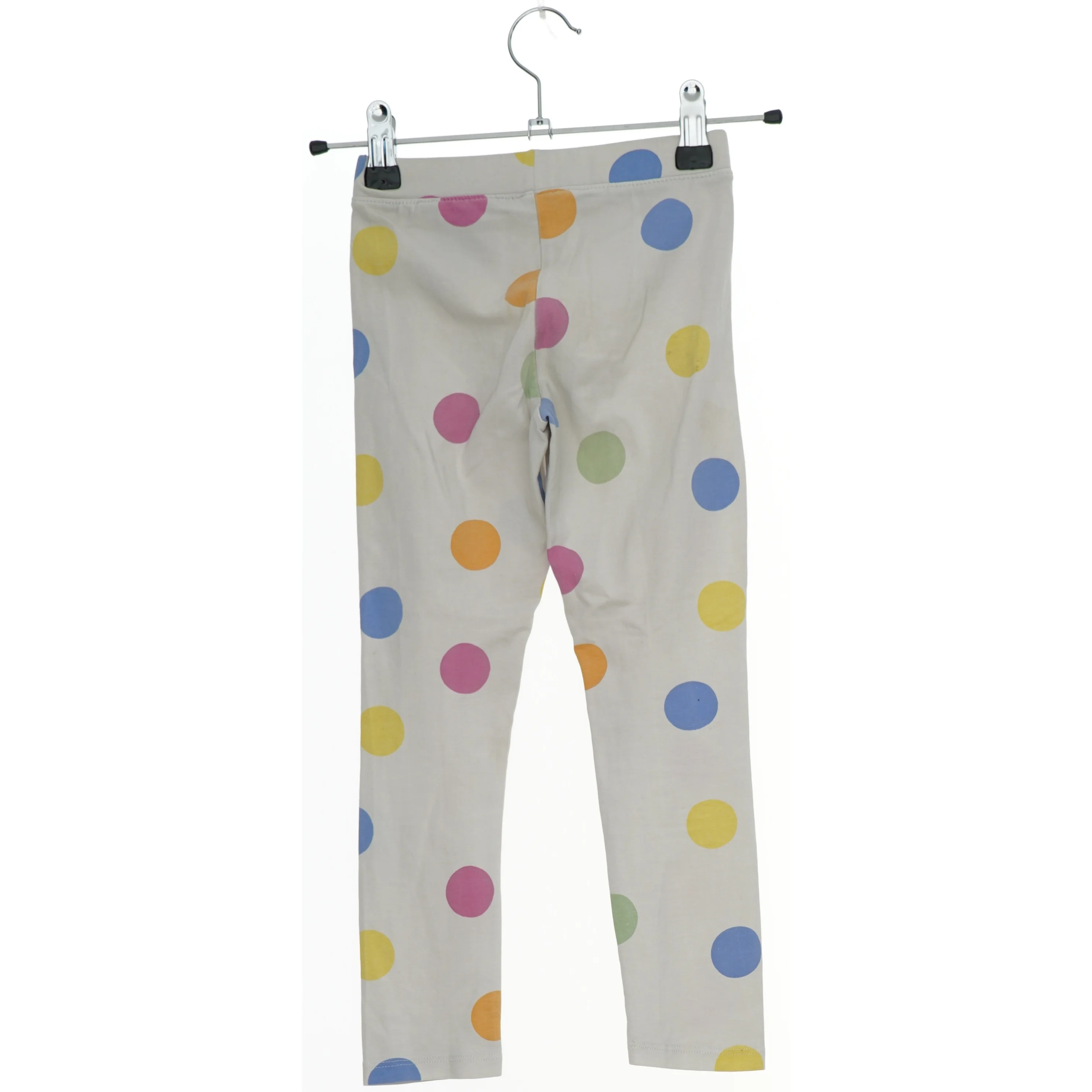 Børne leggings med farverige prikker fra H&M (str. 116)