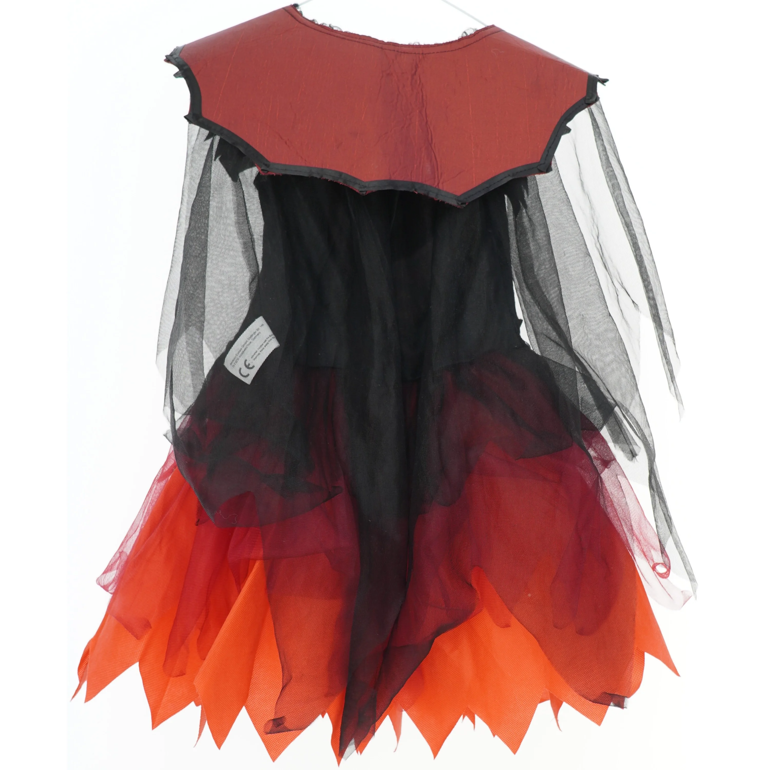 Udklædningskjole med kæde (str. 128)