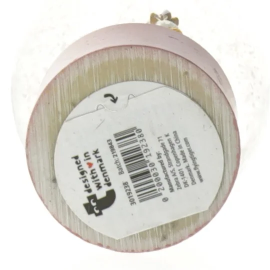 Snekugle med svane fra Bye By T (str. 9 cm)