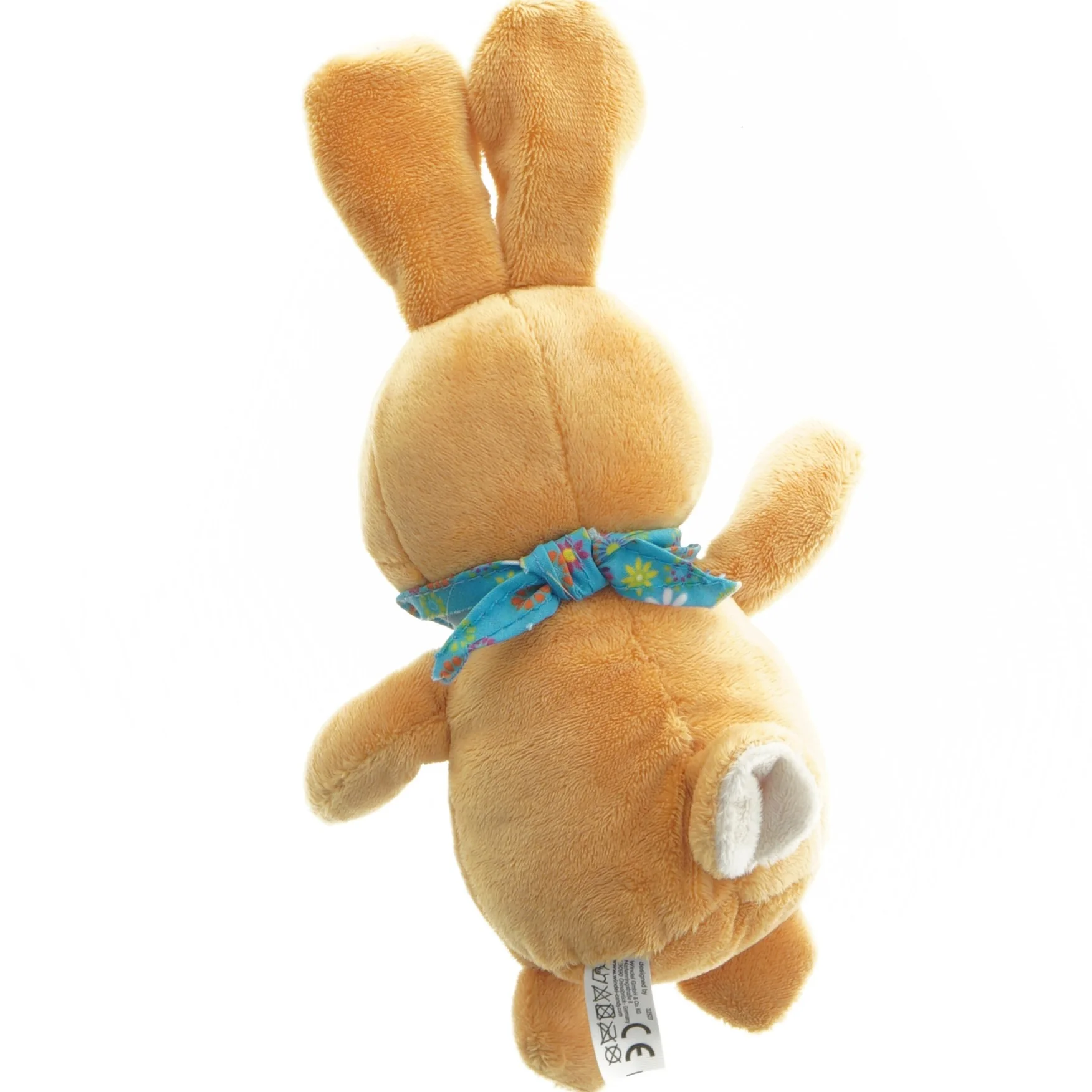 Plys kanin bamse (str. 22 cm)