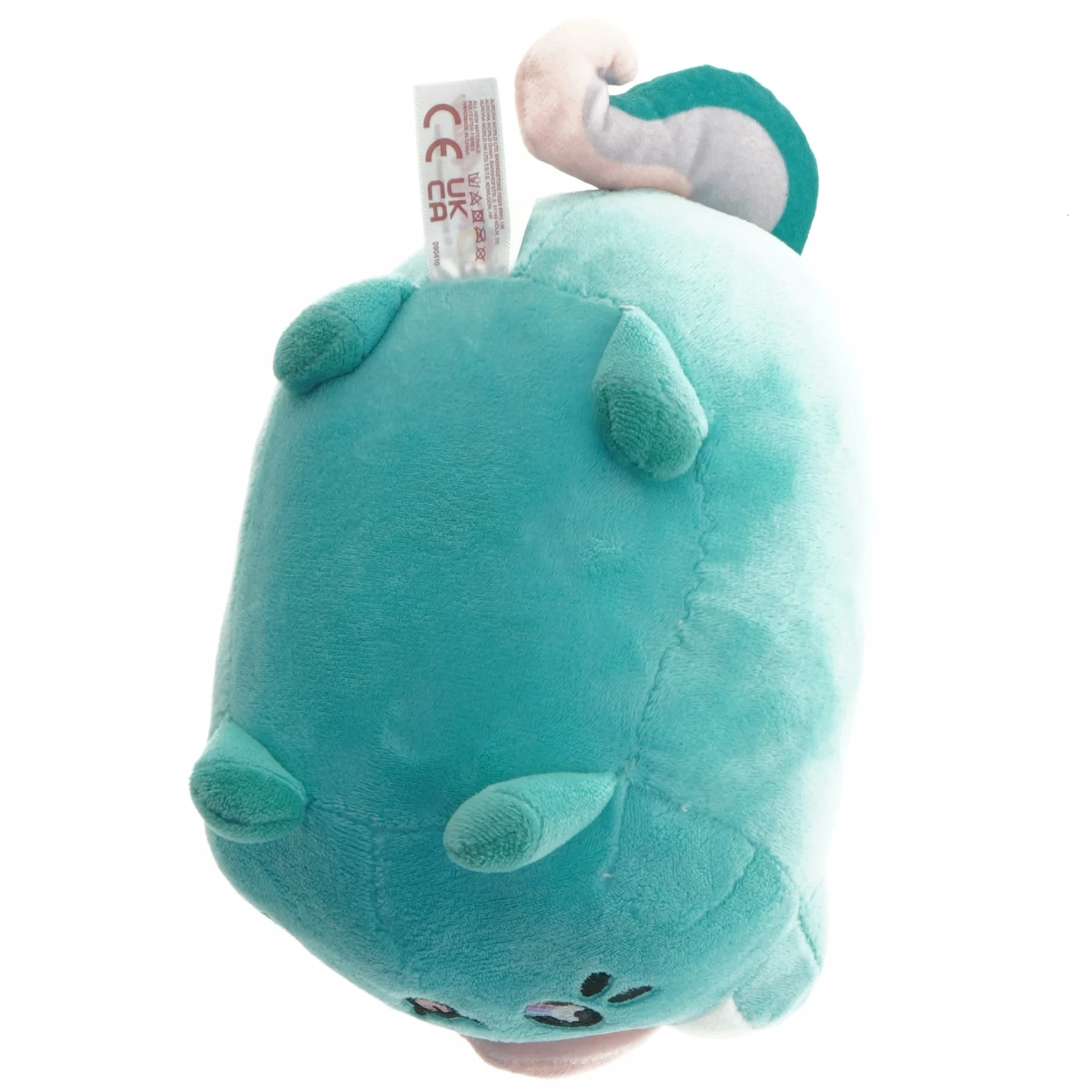 Plys enhjørning kat legetøj fra Aurora (str. 20 cm)