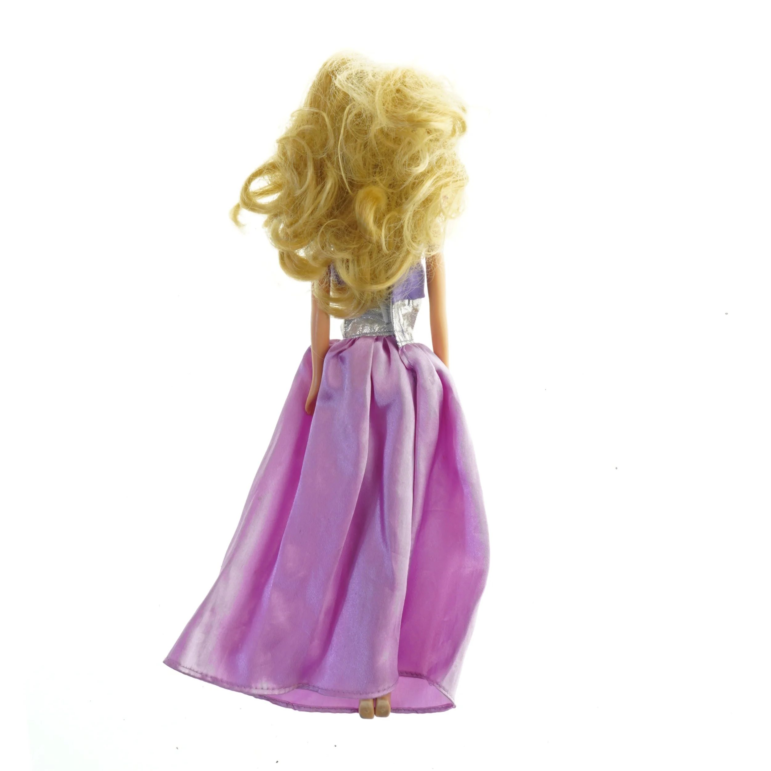 Modeledukke i aftenkjole fra Barbie (str. 30 cm)