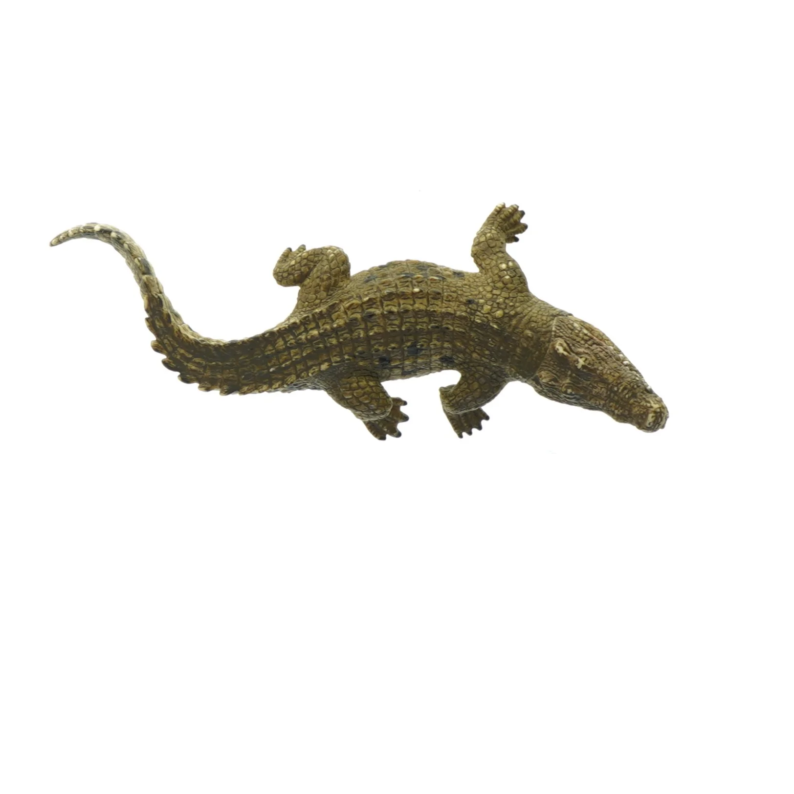 Krokodille figur (str. 19 cm)