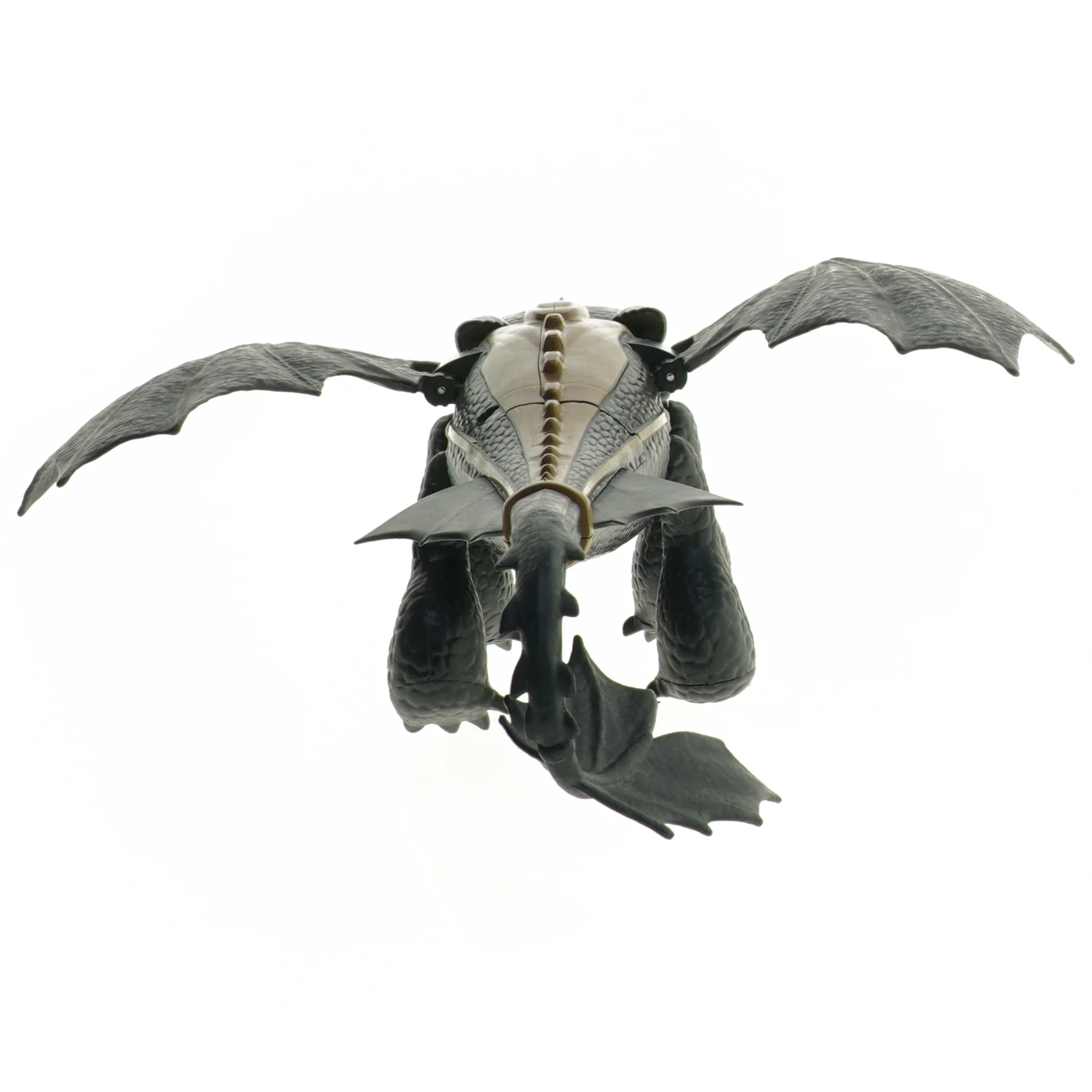 Plastiktand dragefigur (str. 33 cm)