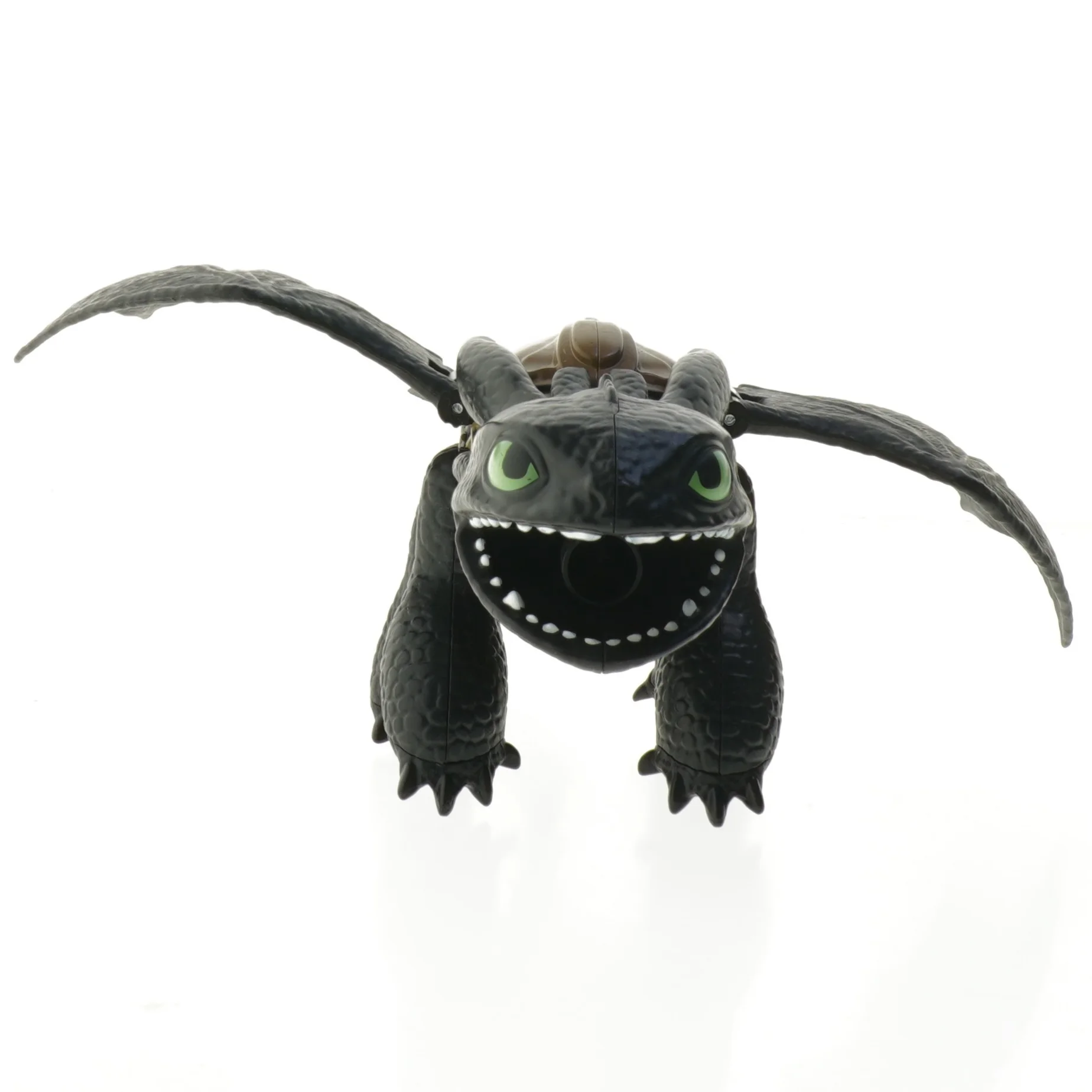 Plastiktand dragefigur (str. 33 cm)