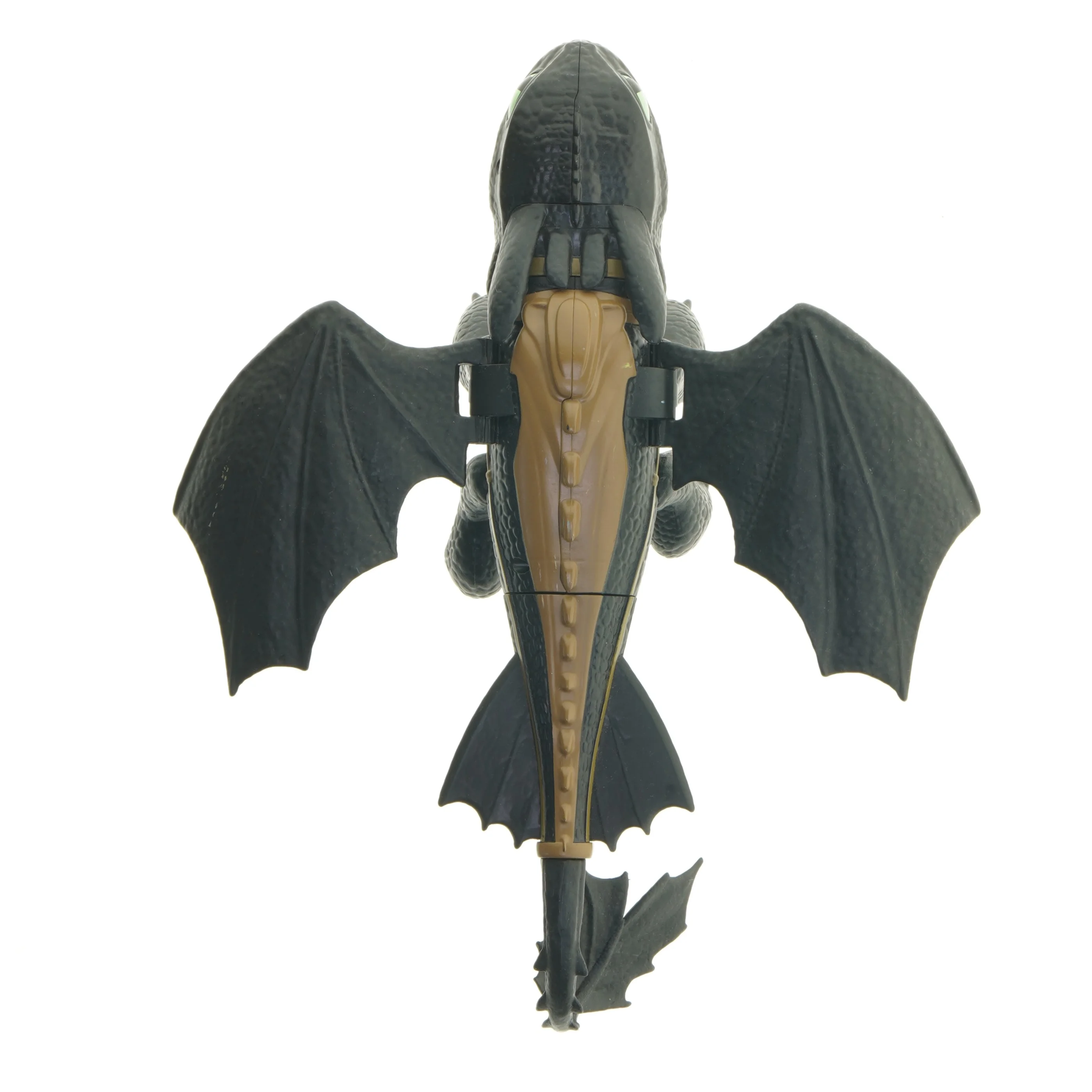 Plastiktand dragefigur (str. 33 cm)