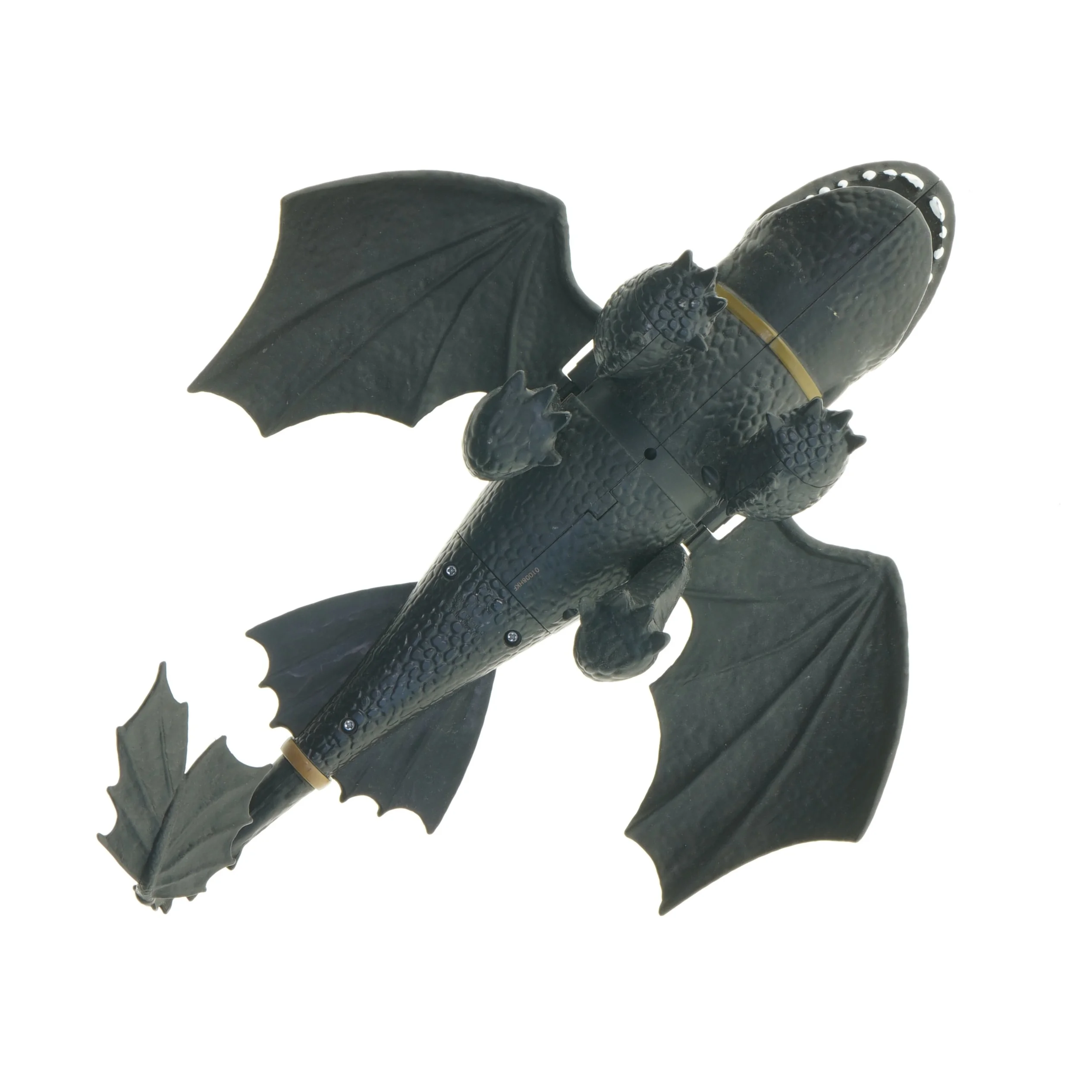 Plastiktand dragefigur (str. 33 cm)