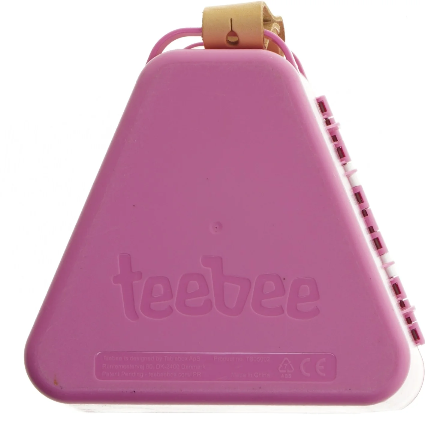 Pink madkasse fra Teebee (str. 16x16x14 cm)