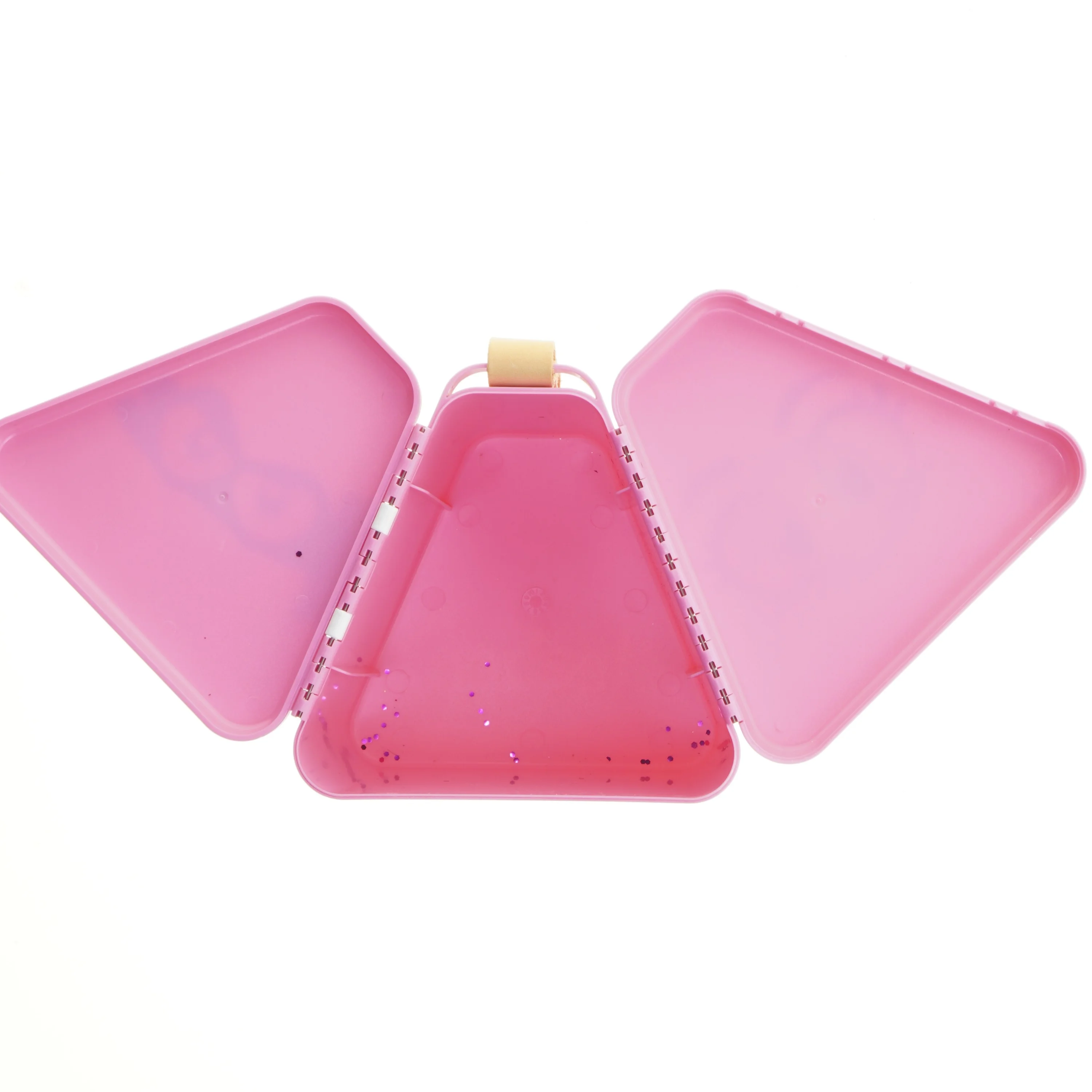 Pink madkasse fra Teebee (str. 16x16x14 cm)