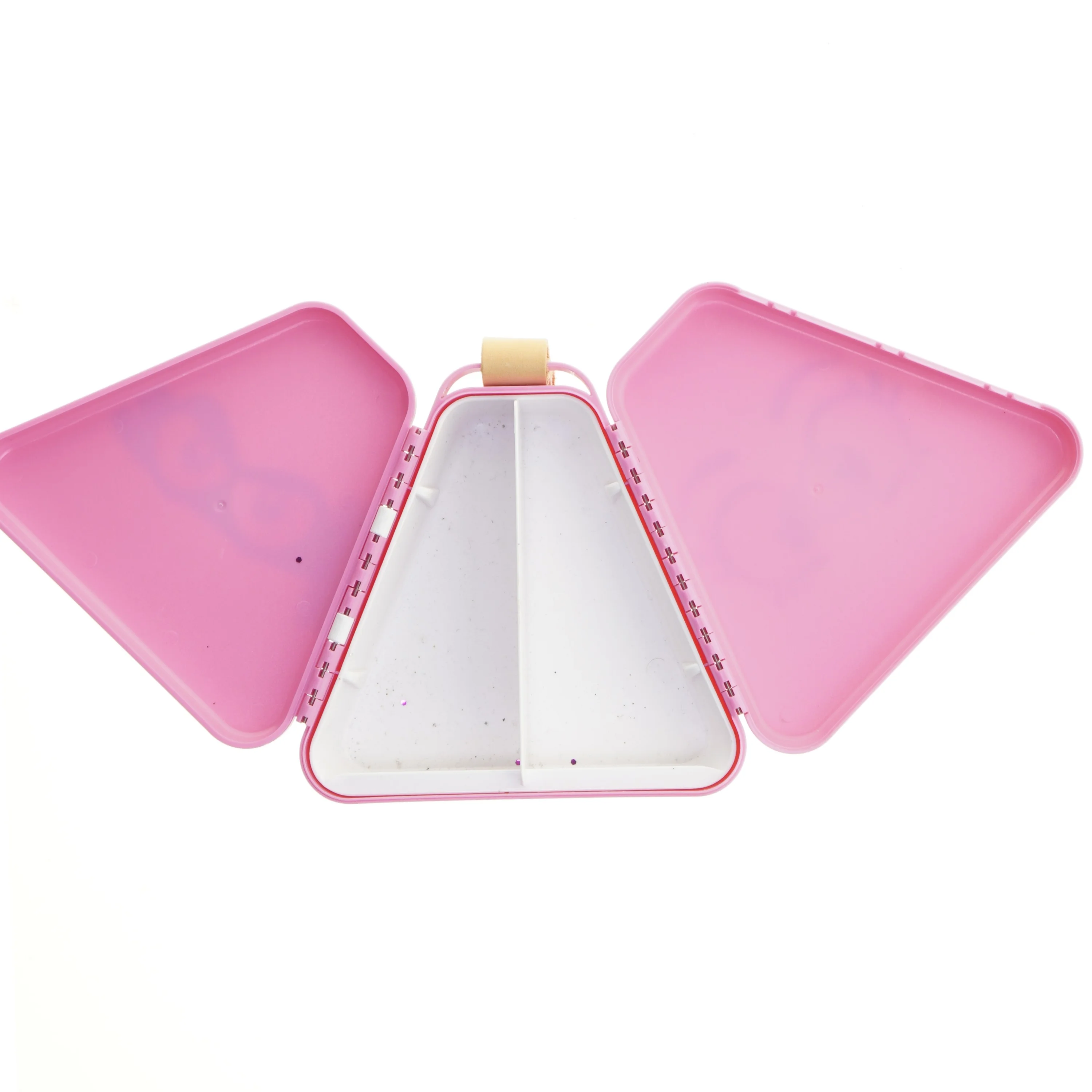 Pink madkasse fra Teebee (str. 16x16x14 cm)