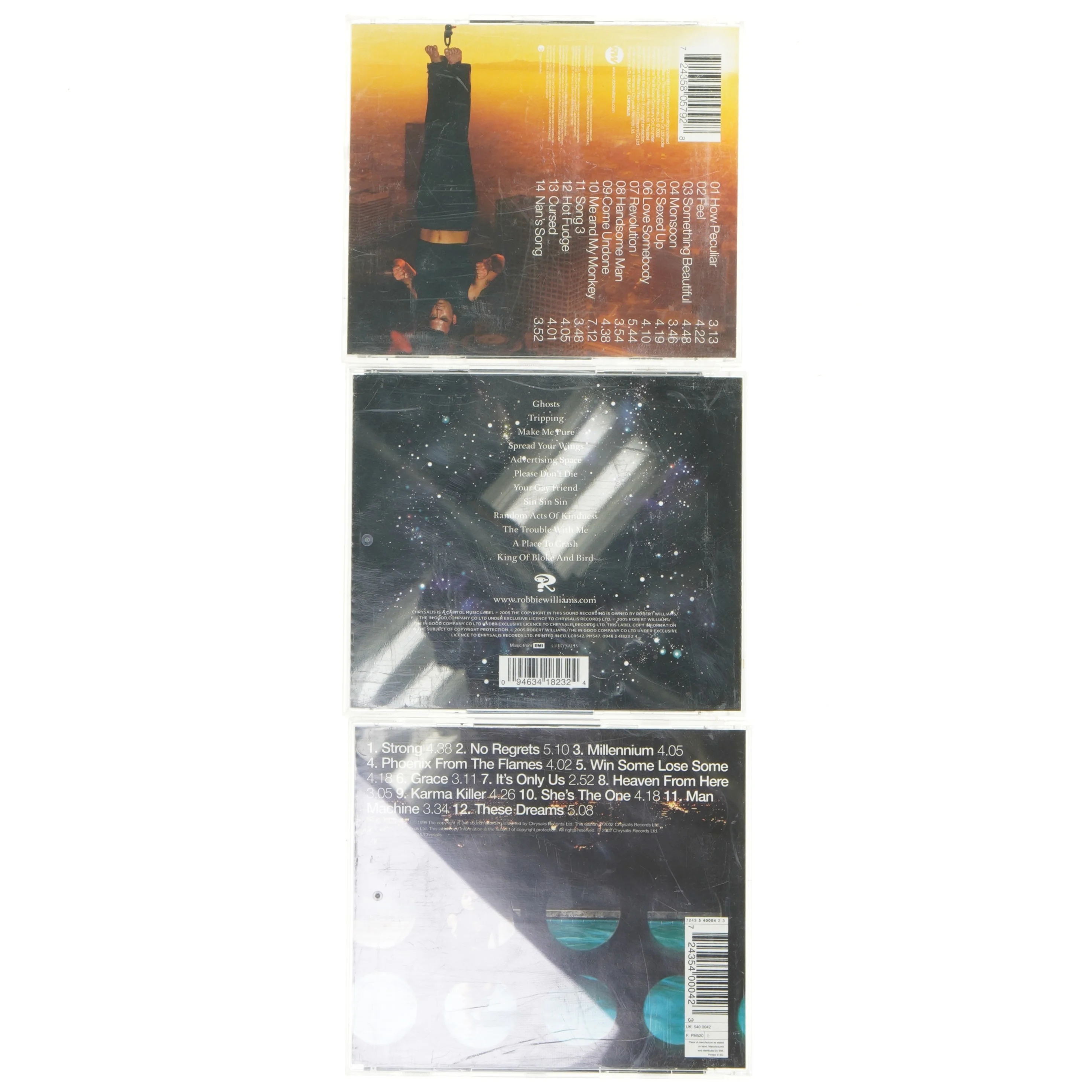 Robbie Williams CD'er