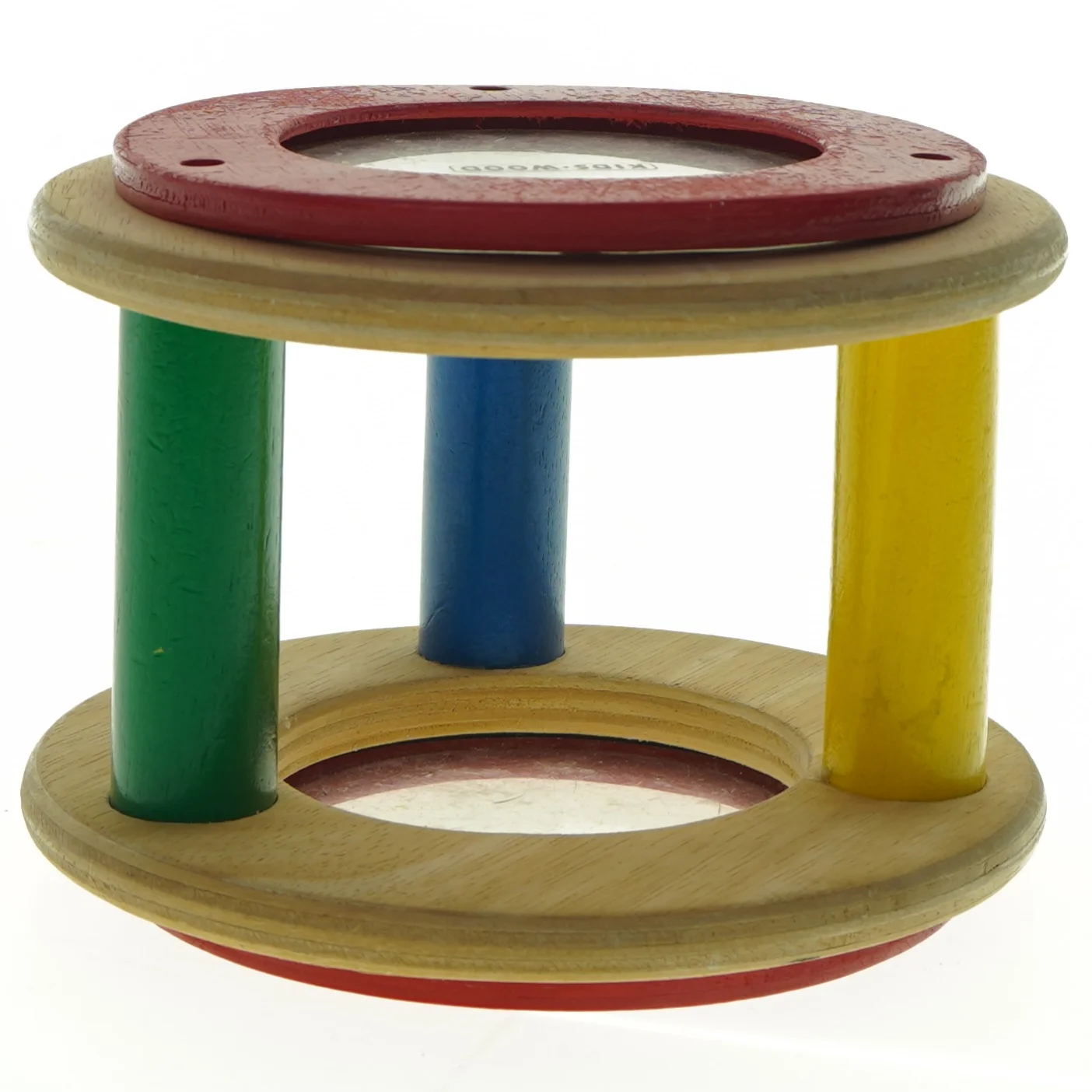 Tromme fra Kids Wood (str. Diameter 18 cm h 13 cm)