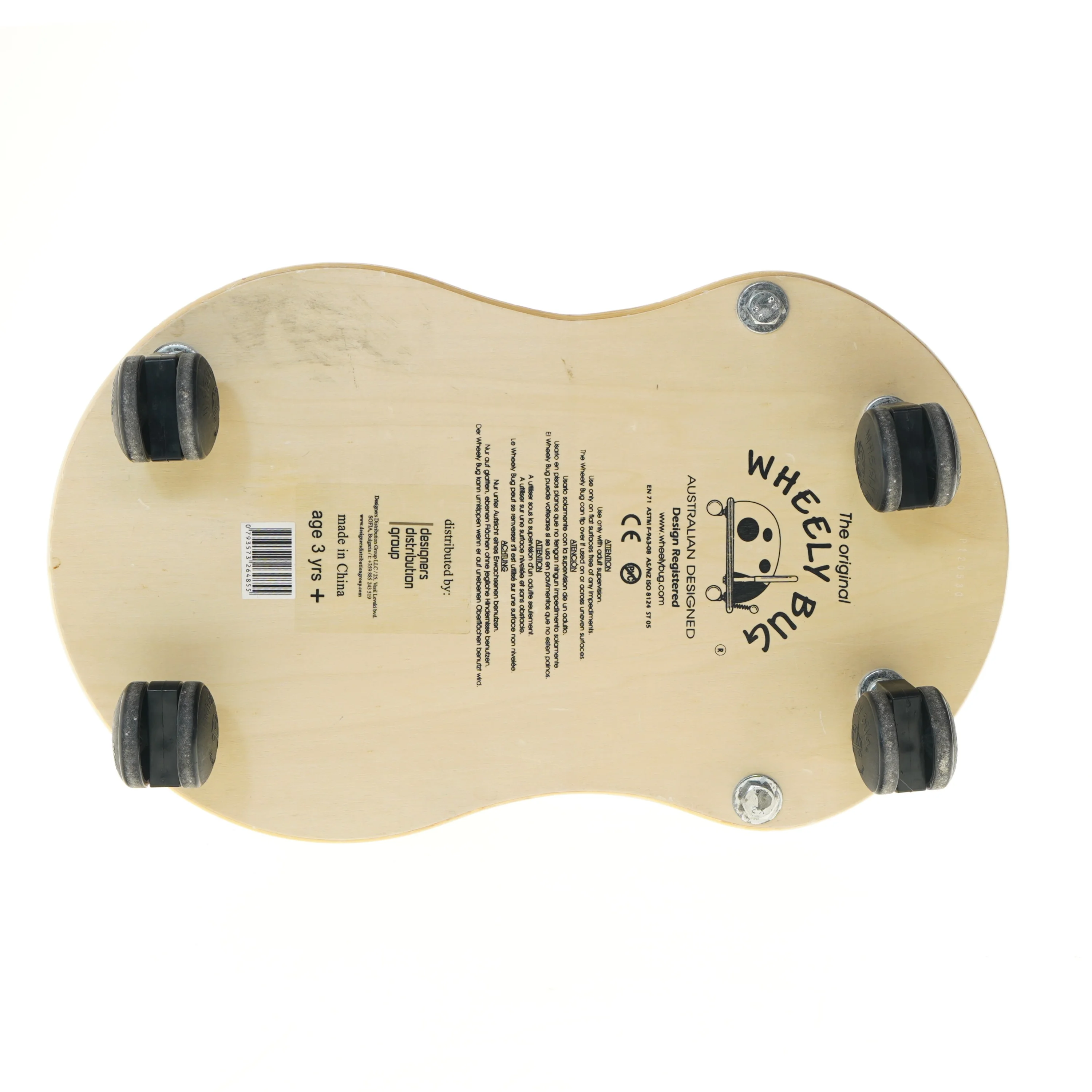 Wheely Bug Mariehøne fra Wheely Bug (str. 47 cm)