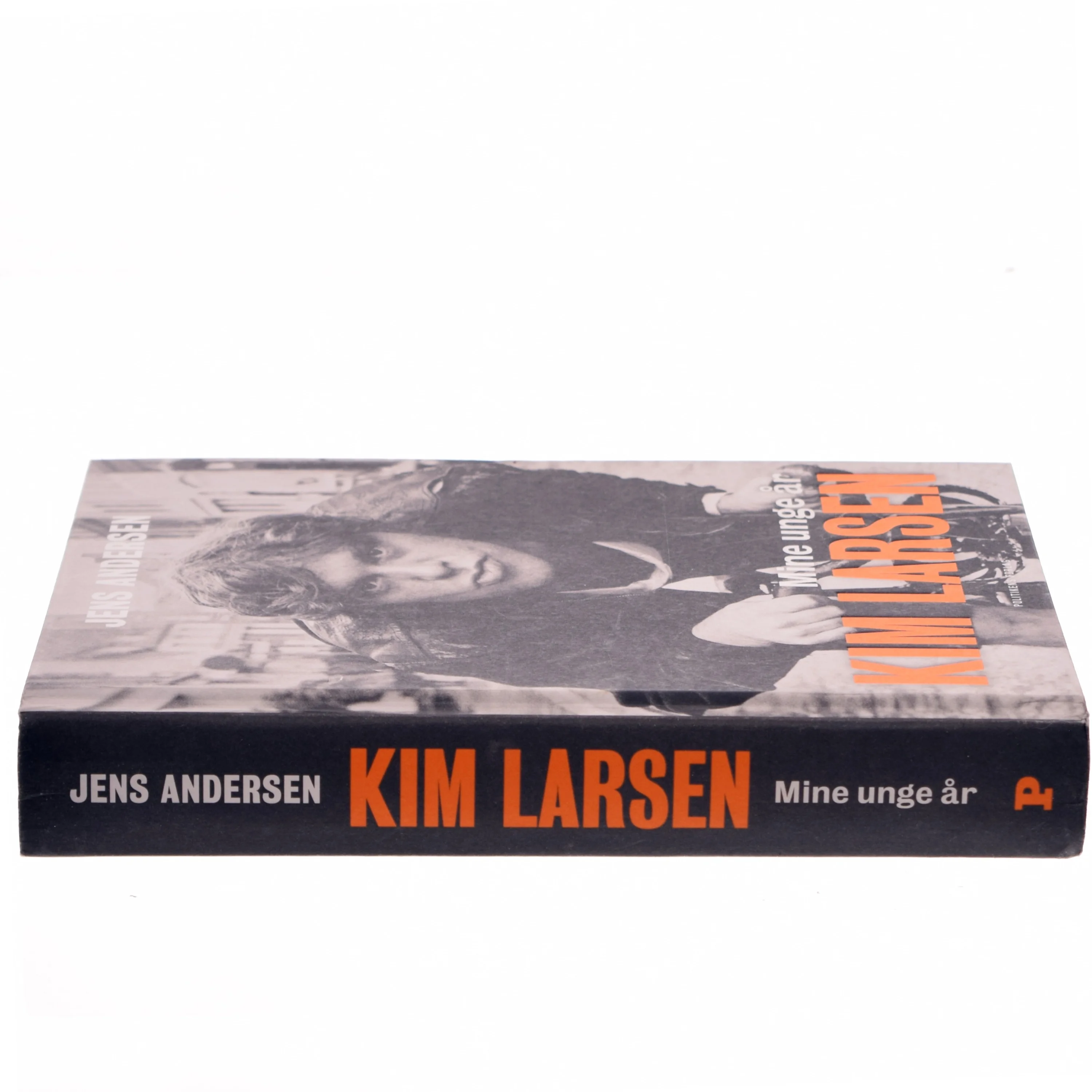Kim Larsen : mine unge år af Jens Andersen (f. 1955) (Bog)