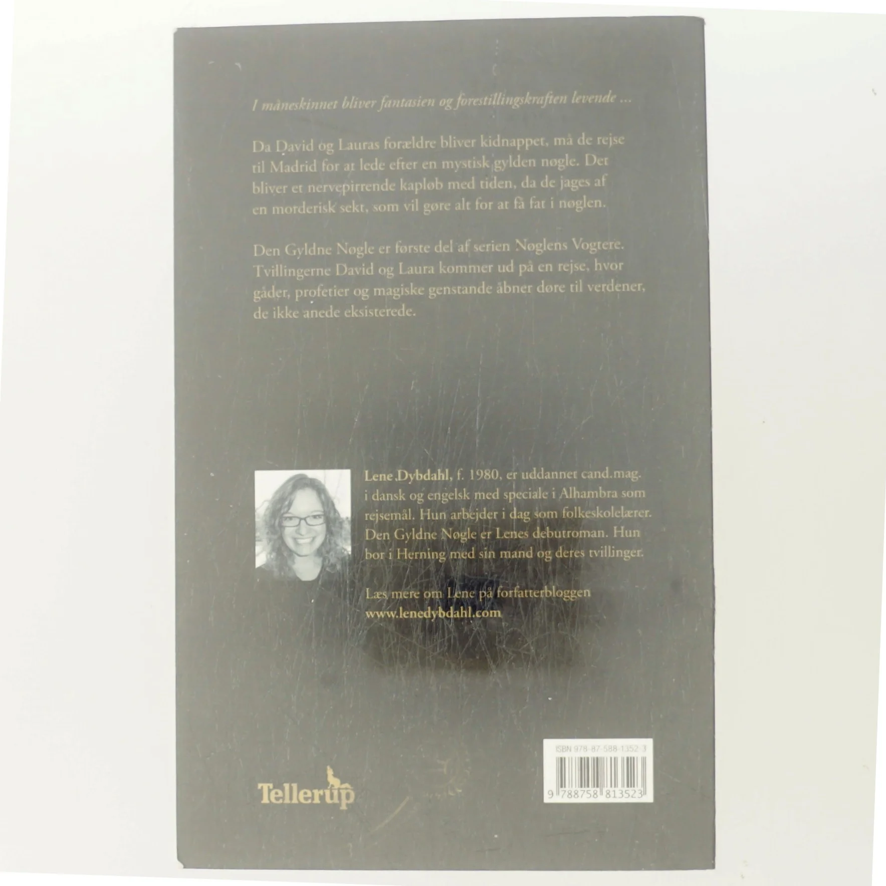 Nøglens vogtere. Bind 1, Den gyldne nøgle af Lene Dybdahl (Bog)