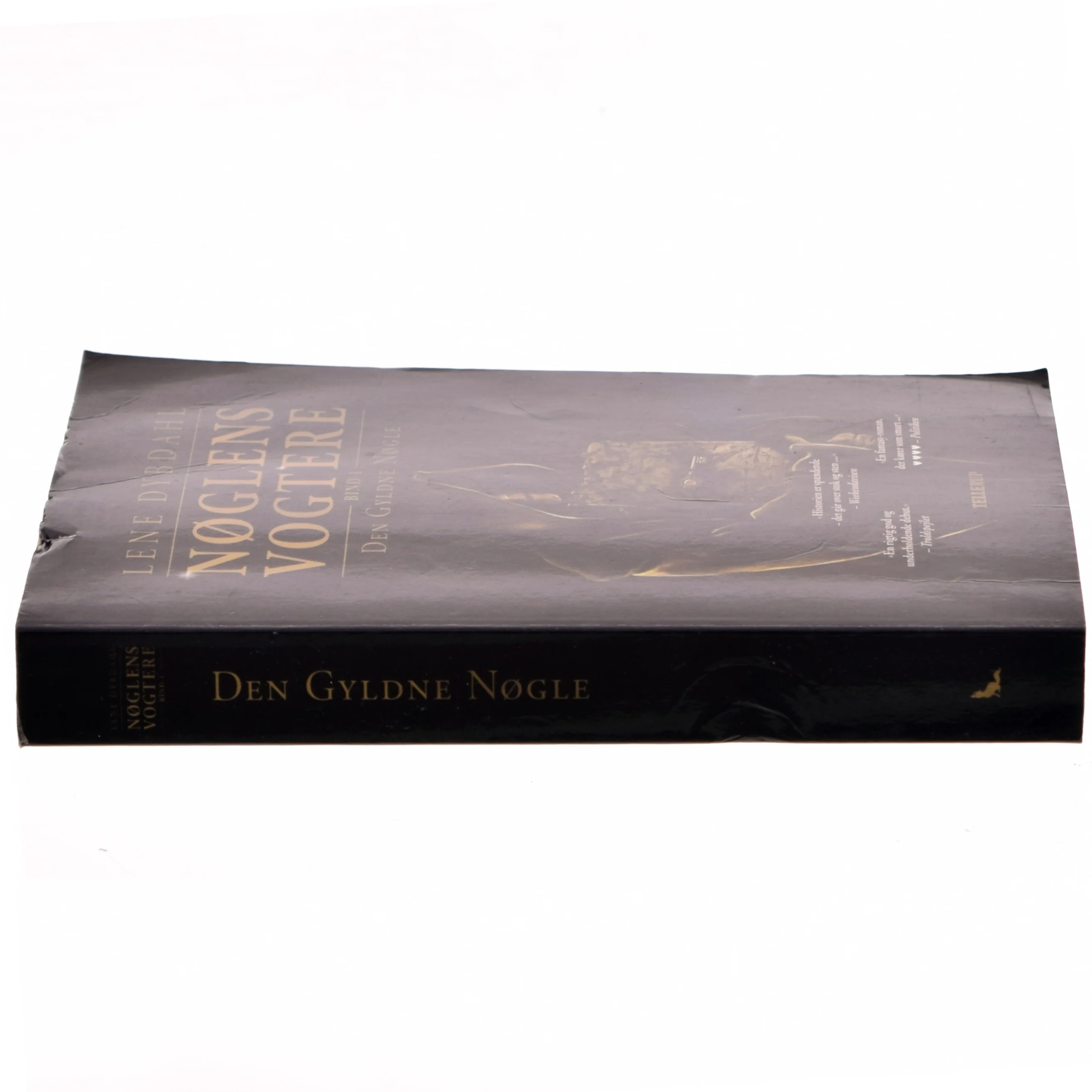 Nøglens vogtere. Bind 1, Den gyldne nøgle af Lene Dybdahl (Bog)